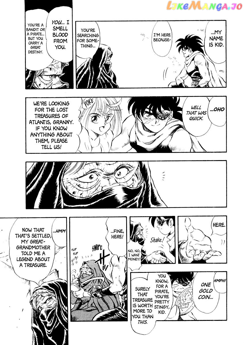Captain Kid Chapter 6 - page 20