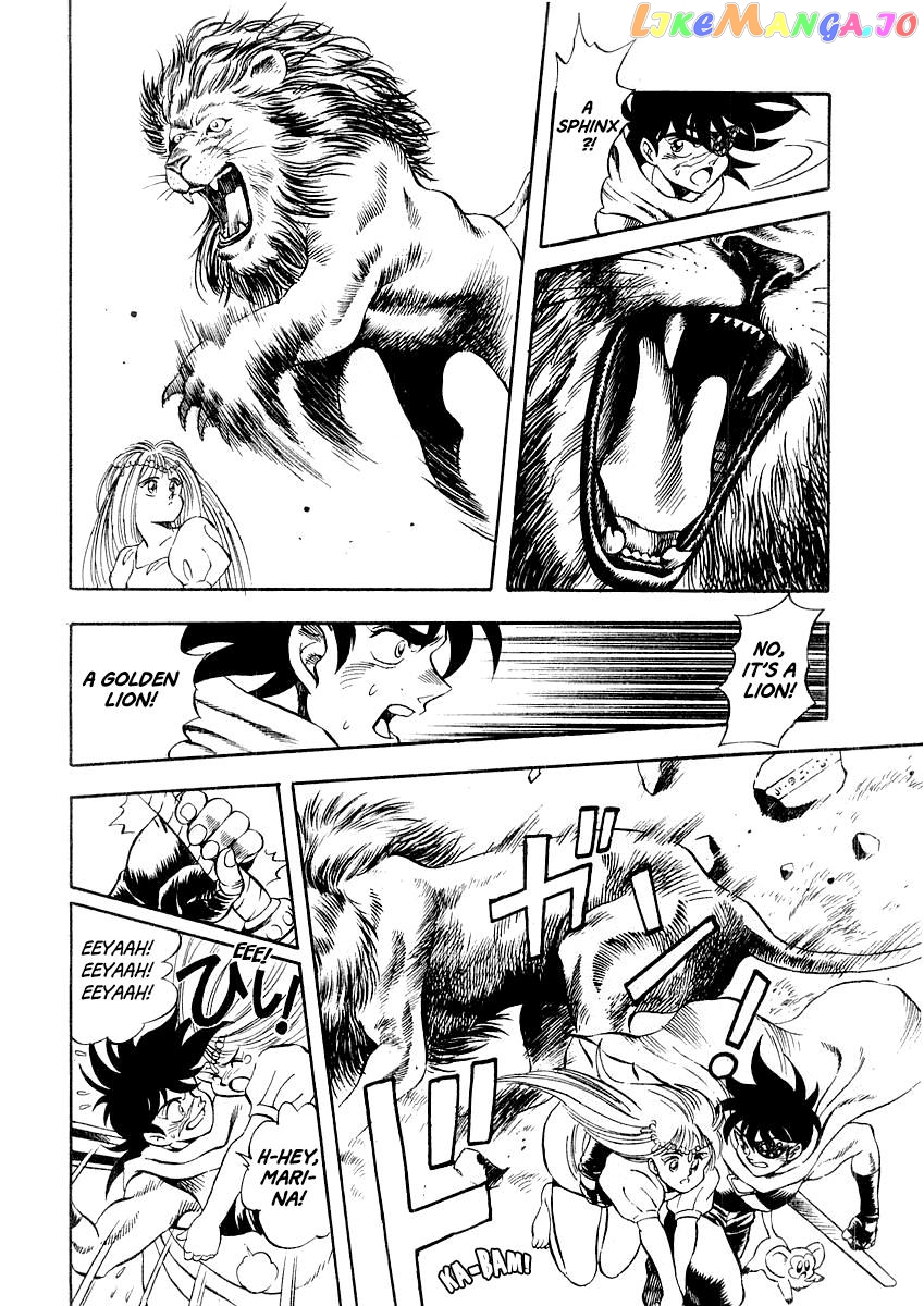 Captain Kid Chapter 6 - page 40
