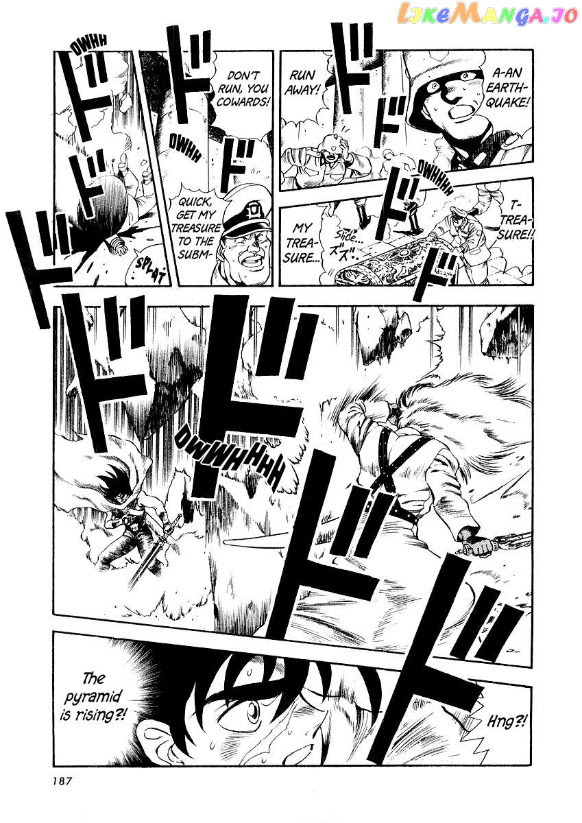 Captain Kid Chapter 7 - page 21
