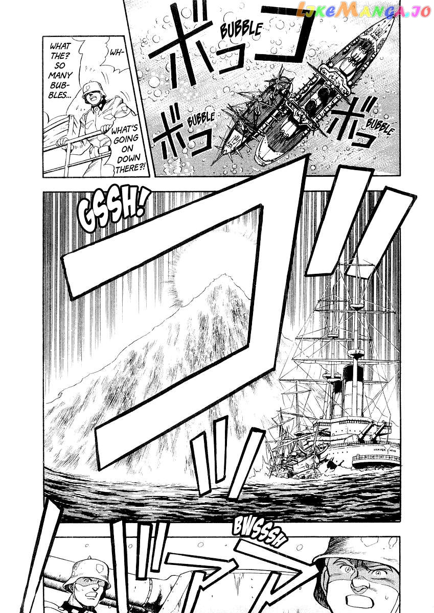 Captain Kid Chapter 7 - page 23
