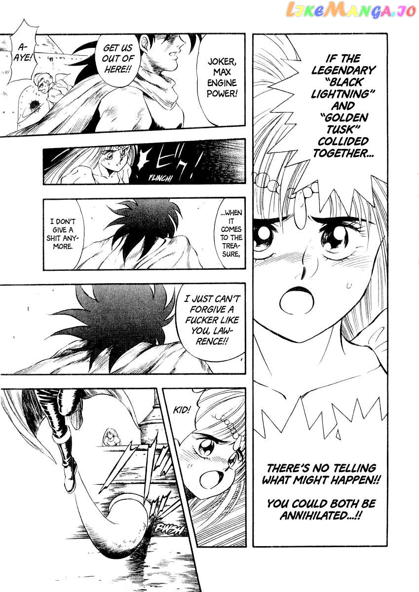 Captain Kid Chapter 7 - page 44