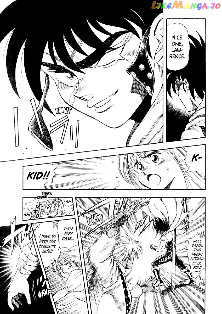 Captain Kid Chapter 7 - page 7