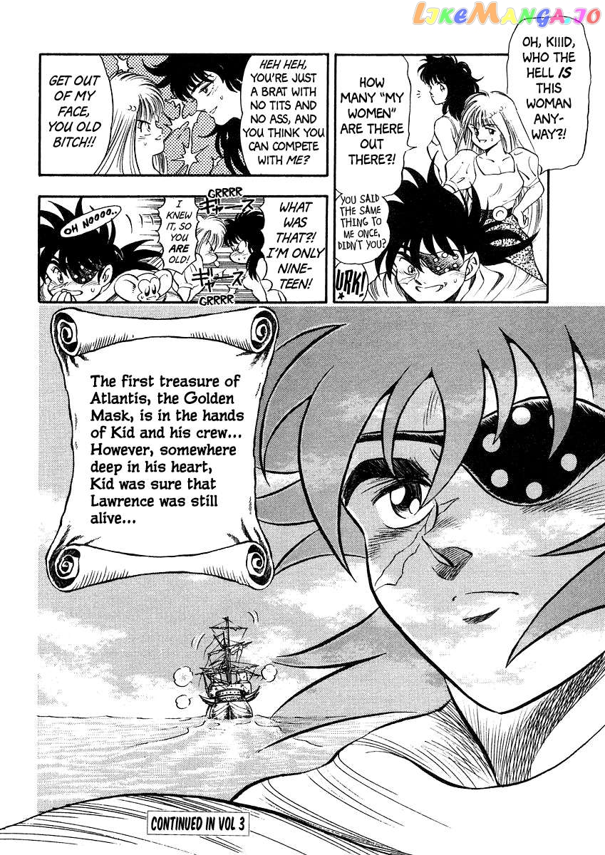 Captain Kid Chapter 7 - page 61