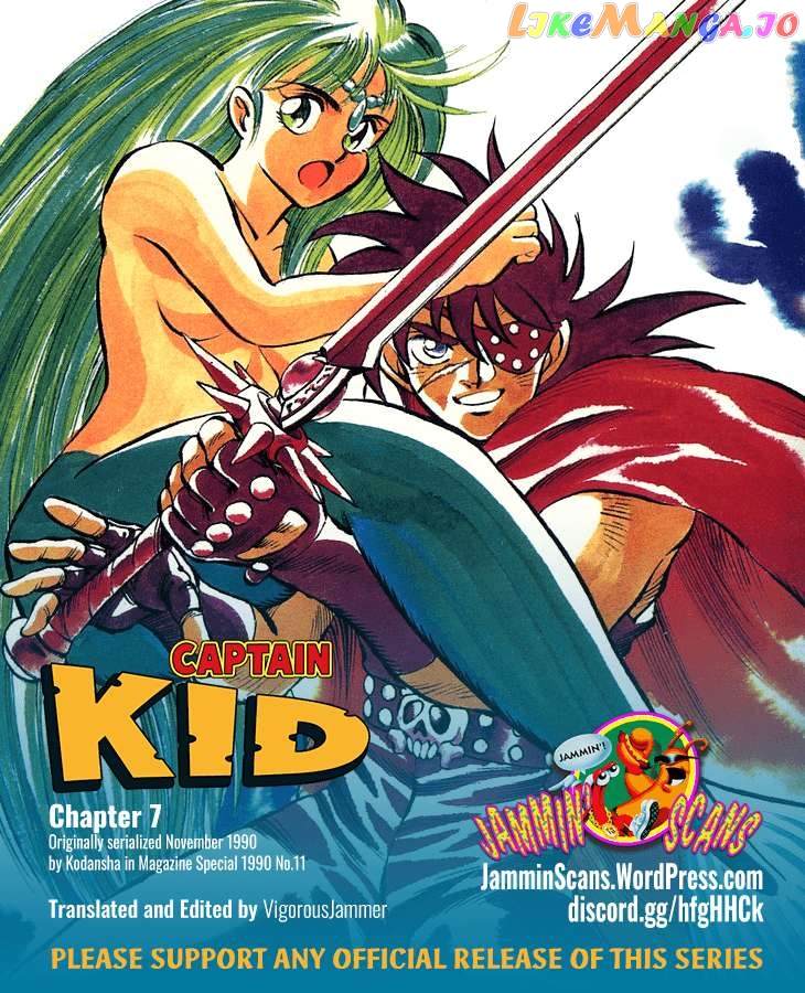 Captain Kid Chapter 7 - page 65