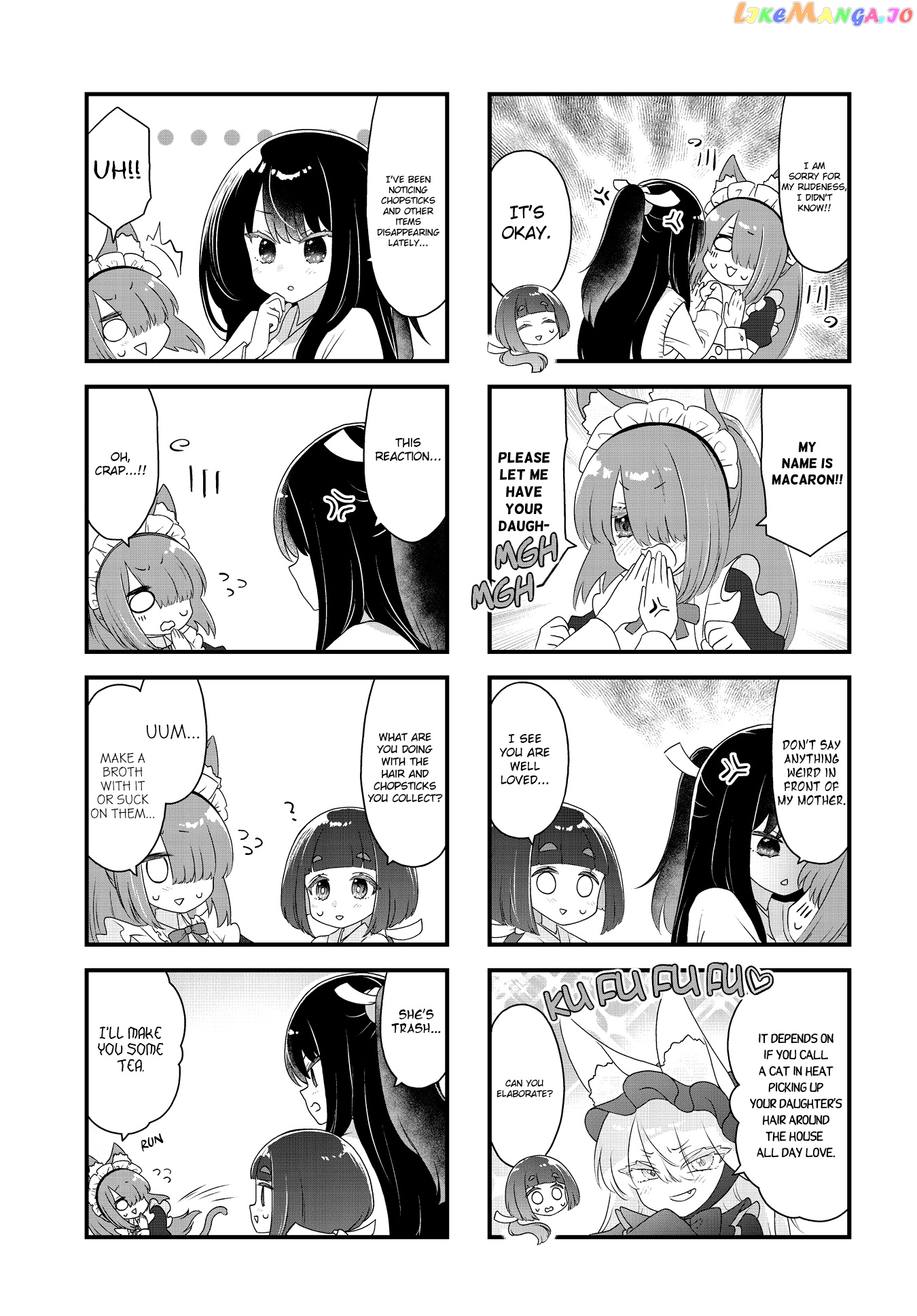 Wakarasero! Namaikitsune-Sama Chapter 9 - page 3