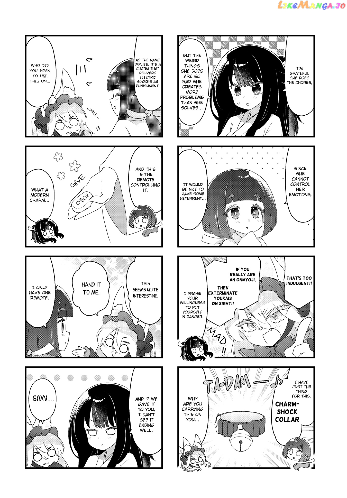 Wakarasero! Namaikitsune-Sama Chapter 9 - page 4