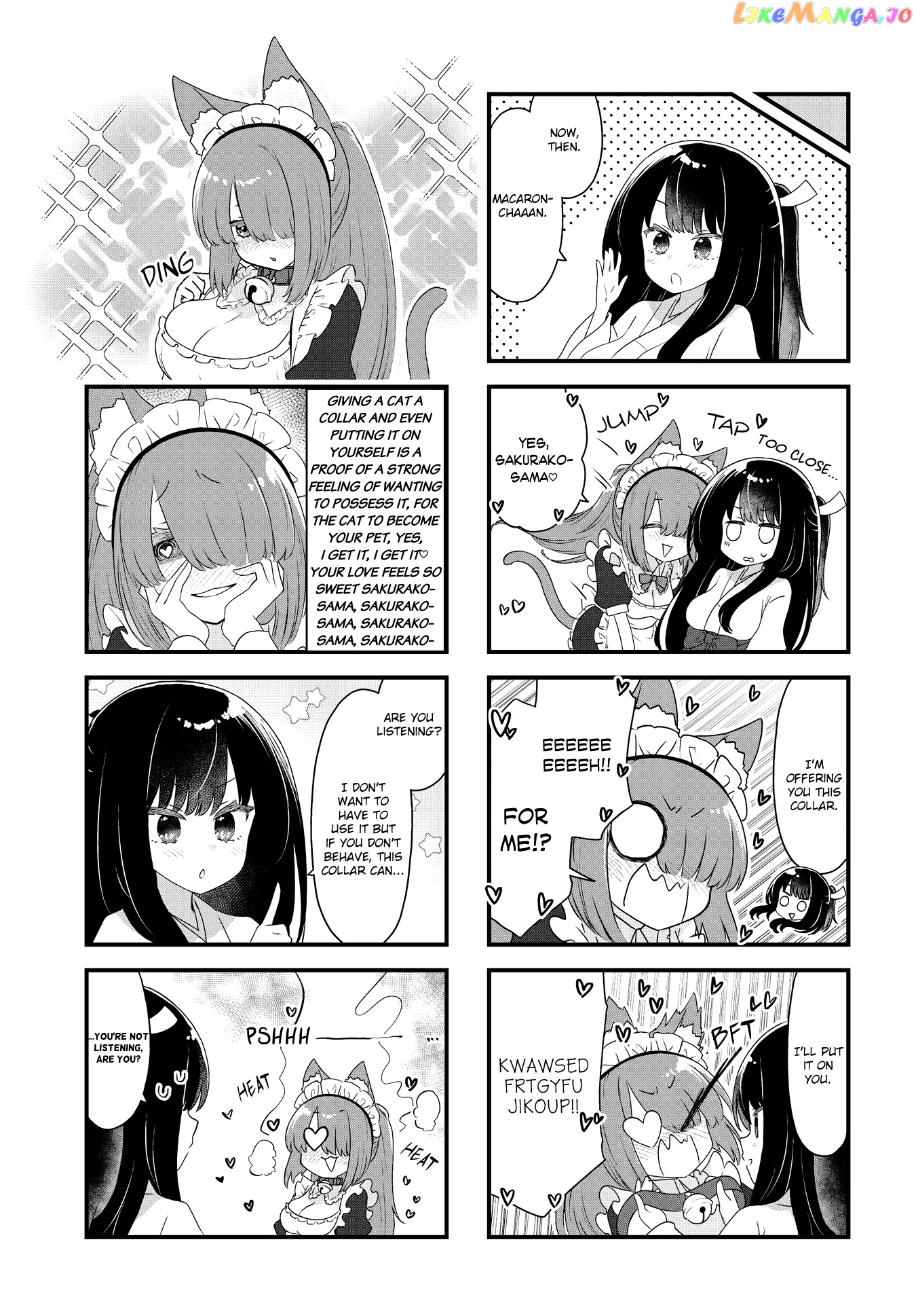 Wakarasero! Namaikitsune-Sama Chapter 9 - page 5