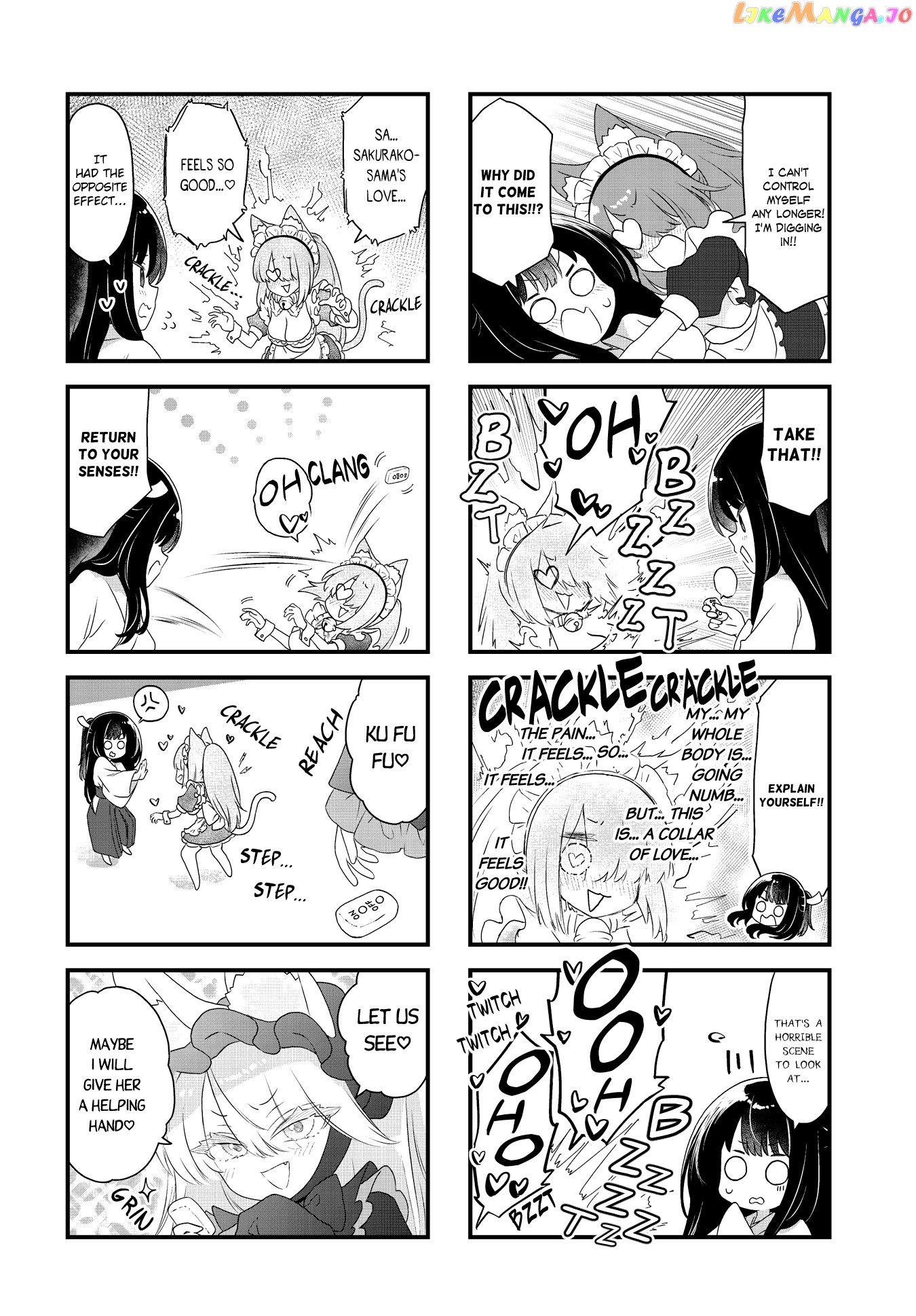 Wakarasero! Namaikitsune-Sama Chapter 9 - page 6