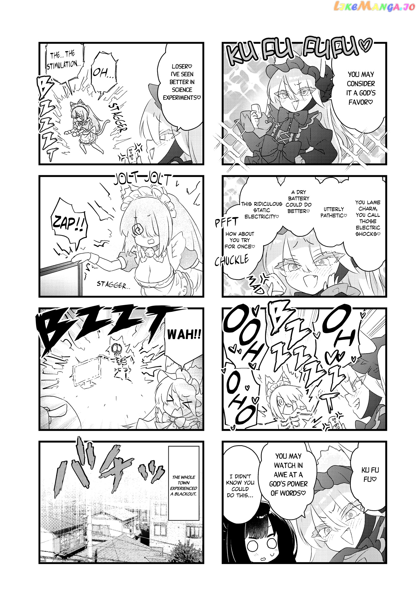 Wakarasero! Namaikitsune-Sama Chapter 9 - page 7