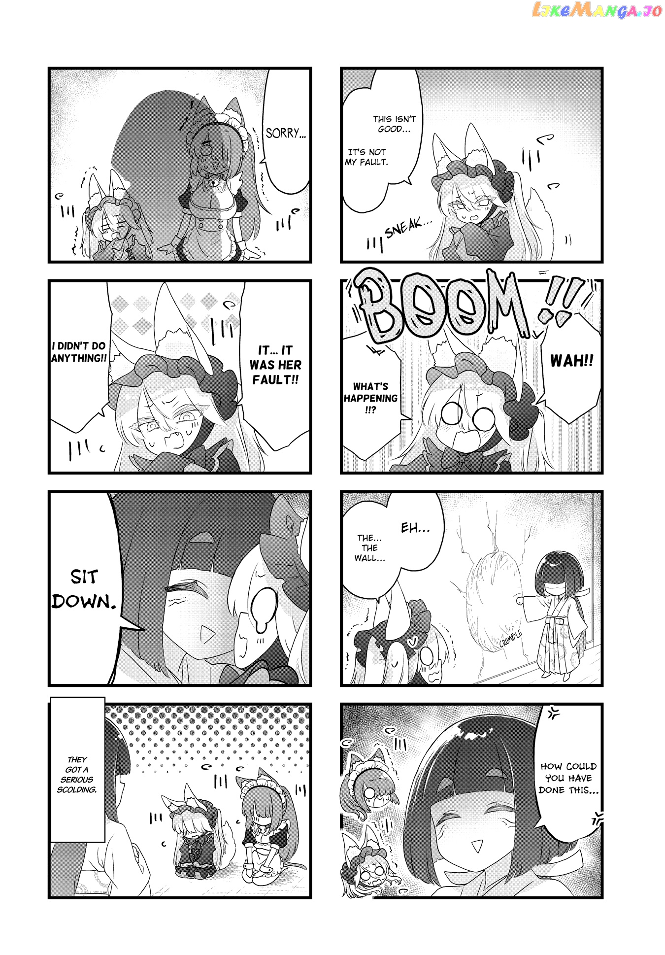 Wakarasero! Namaikitsune-Sama Chapter 9 - page 8