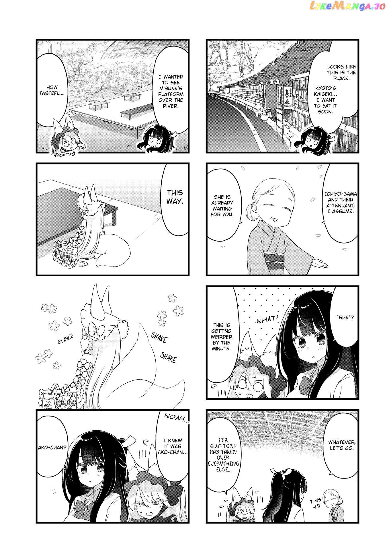 Wakarasero! Namaikitsune-Sama Chapter 10 - page 3