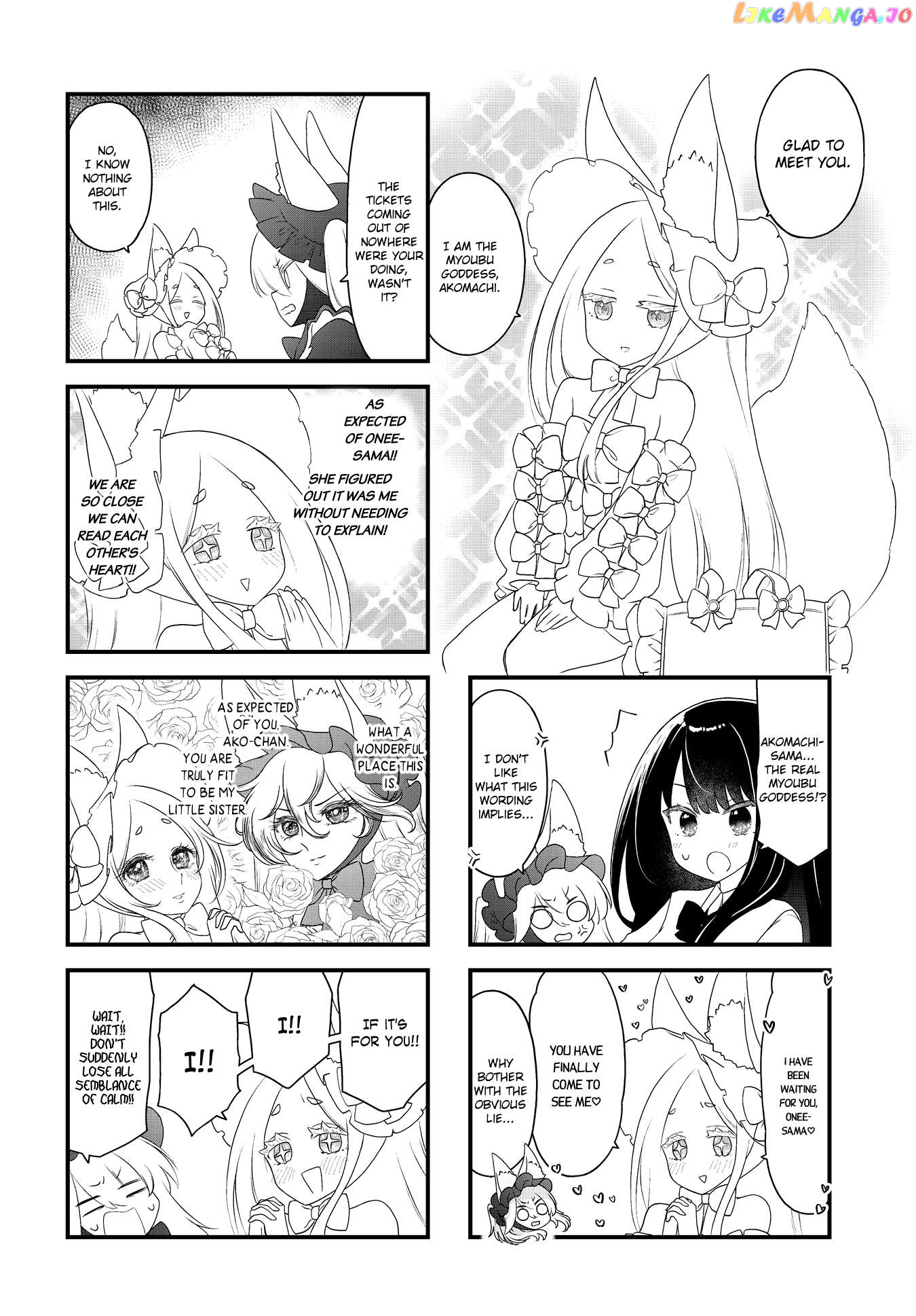 Wakarasero! Namaikitsune-Sama Chapter 10 - page 4