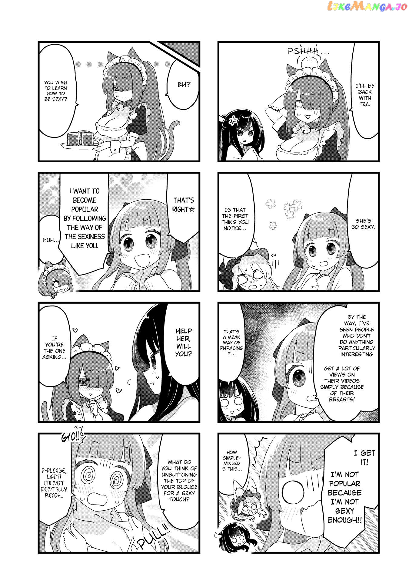 Wakarasero! Namaikitsune-Sama Chapter 11 - page 3