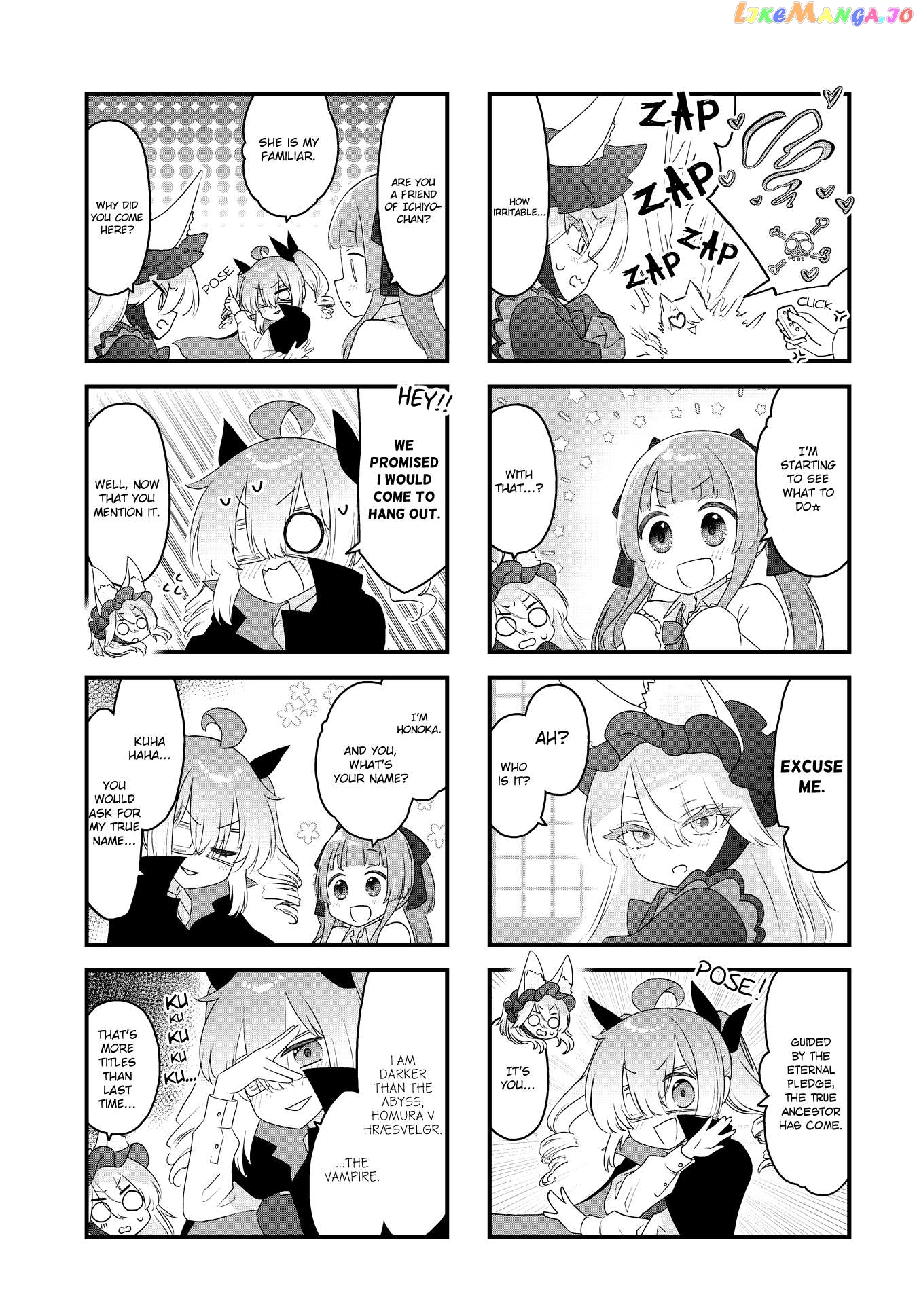 Wakarasero! Namaikitsune-Sama Chapter 11 - page 5