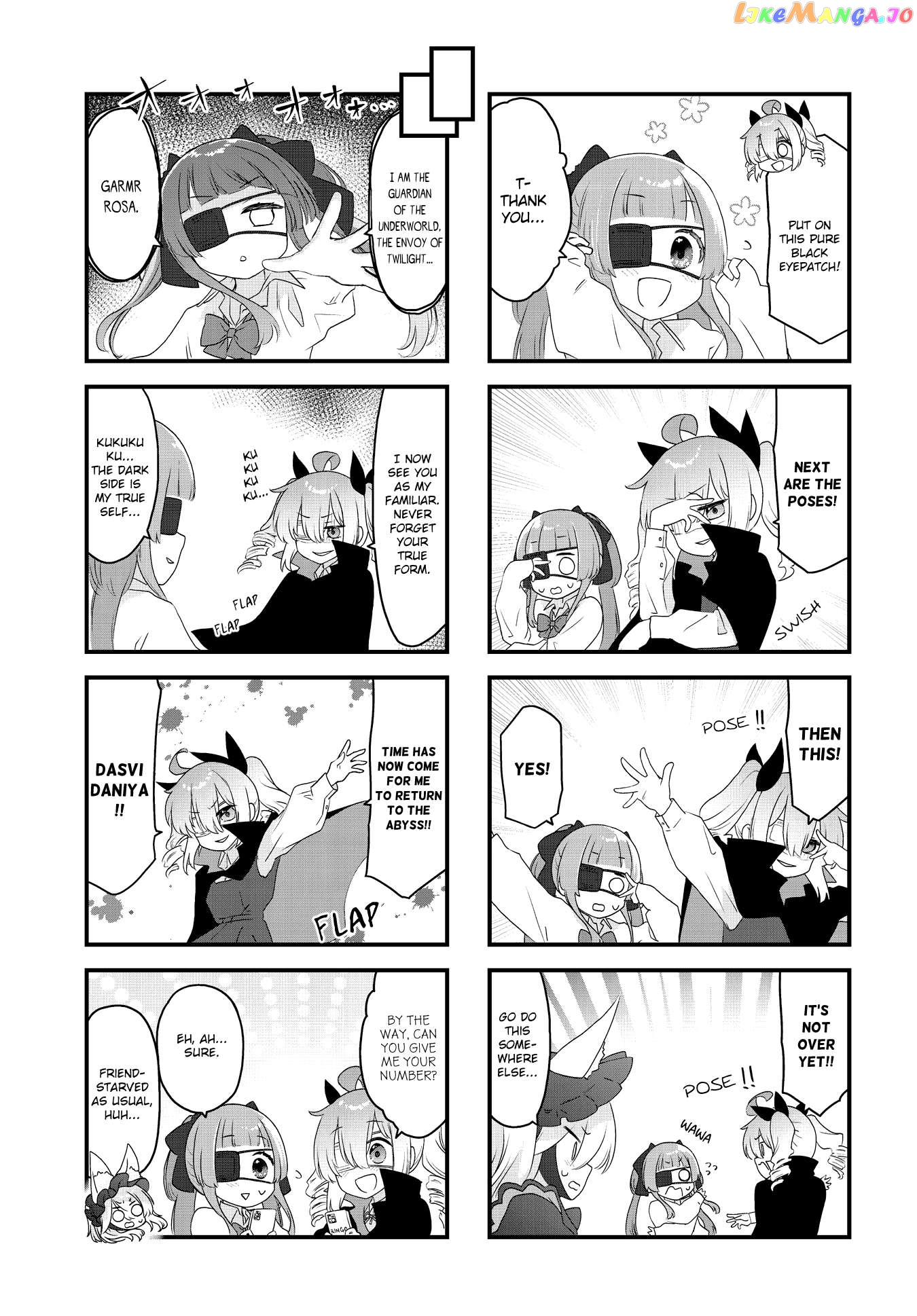 Wakarasero! Namaikitsune-Sama Chapter 11 - page 7