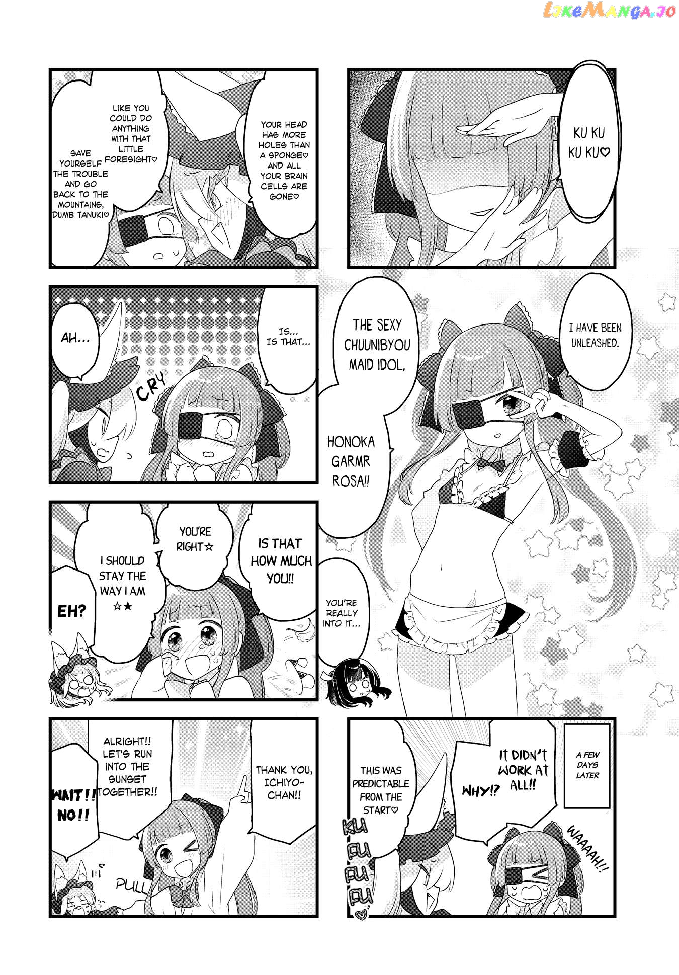 Wakarasero! Namaikitsune-Sama Chapter 11 - page 8
