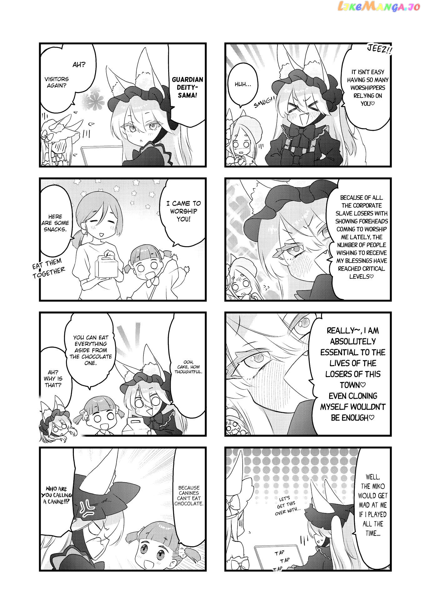 Wakarasero! Namaikitsune-Sama Chapter 12 - page 3