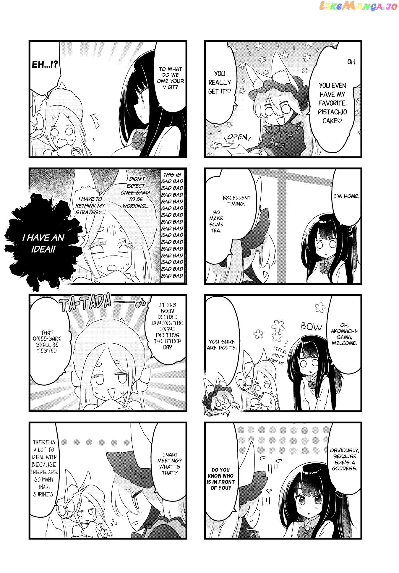 Wakarasero! Namaikitsune-Sama Chapter 12 - page 4
