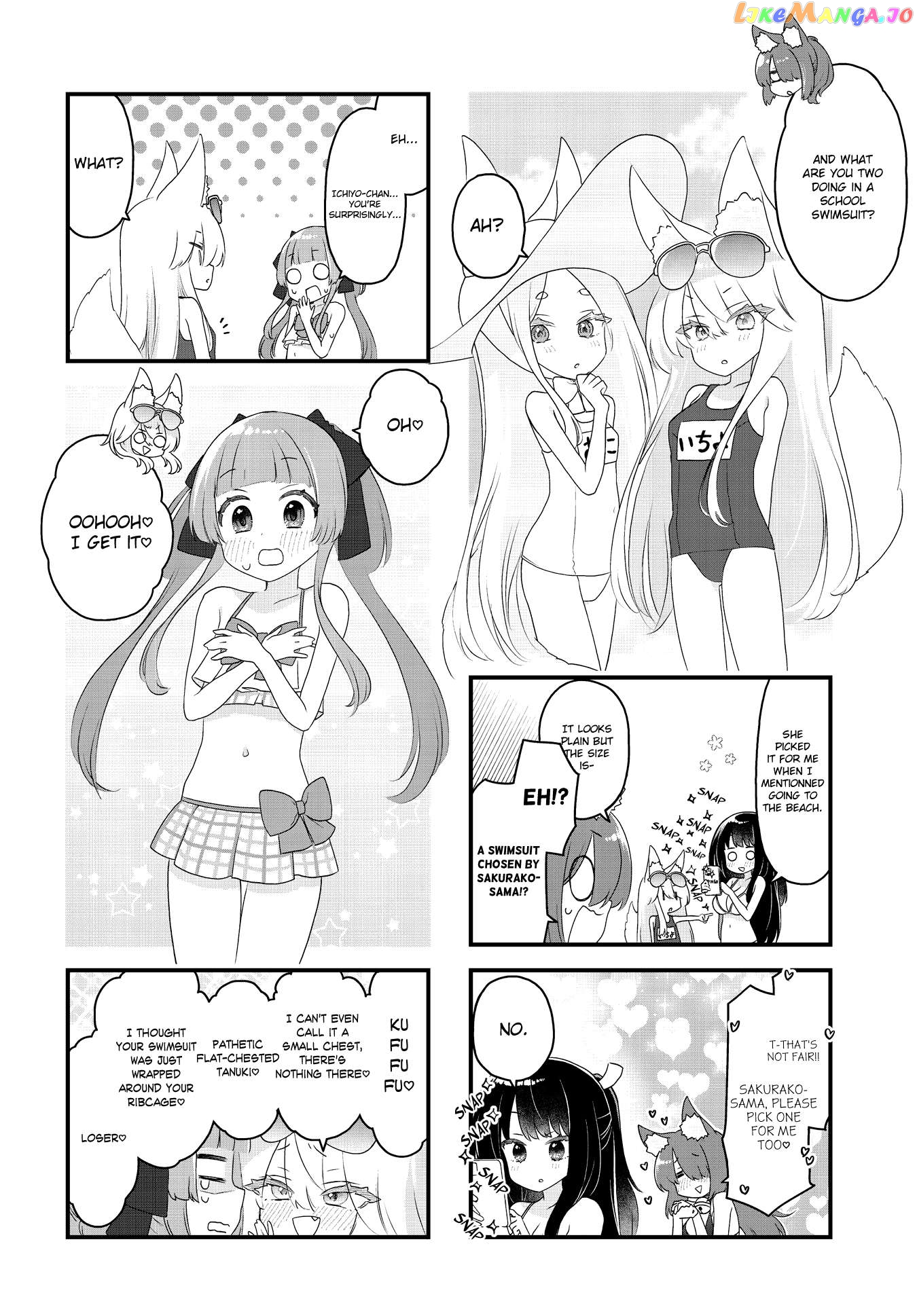 Wakarasero! Namaikitsune-Sama Chapter 13 - page 4