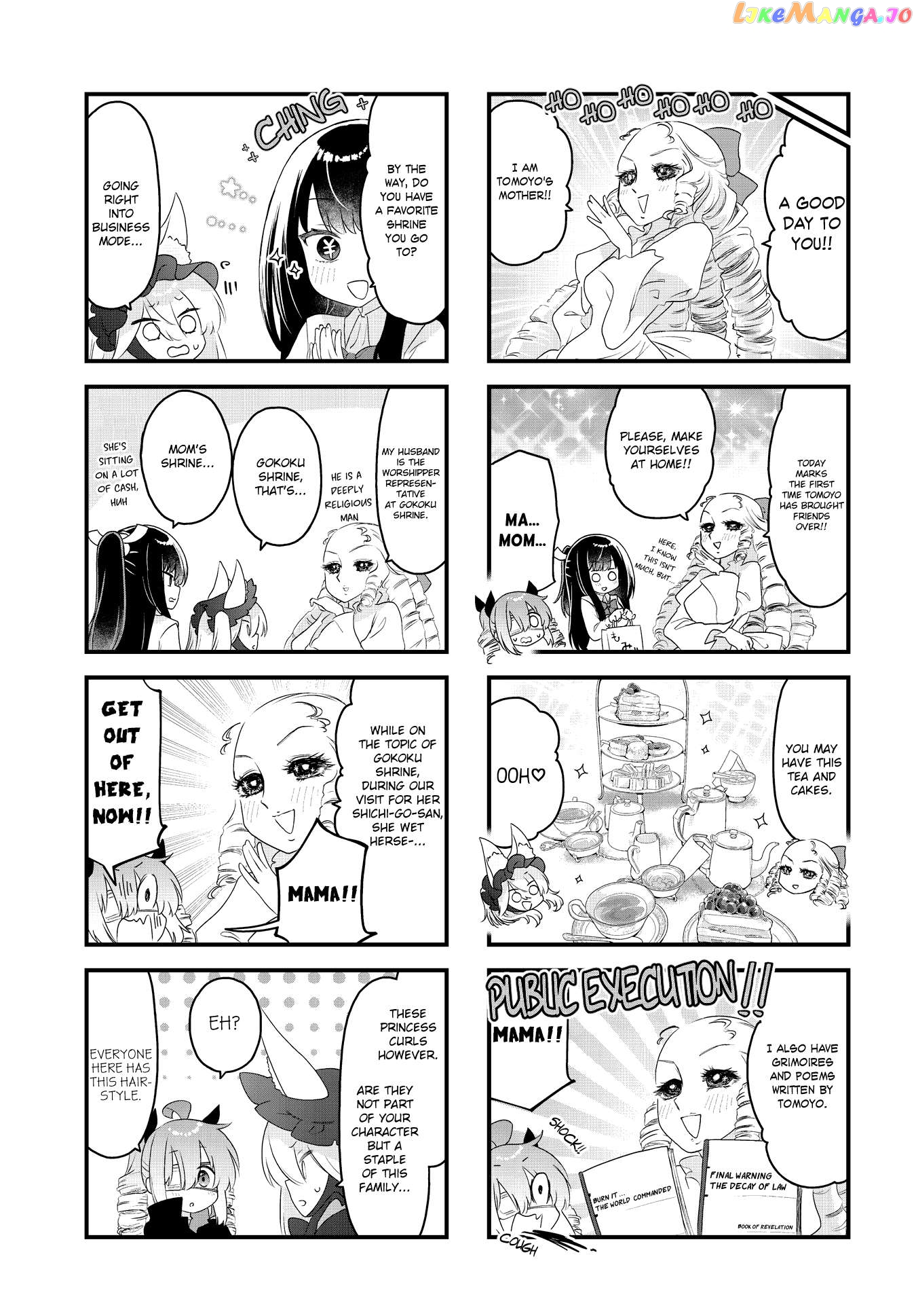 Wakarasero! Namaikitsune-Sama Chapter 14 - page 3