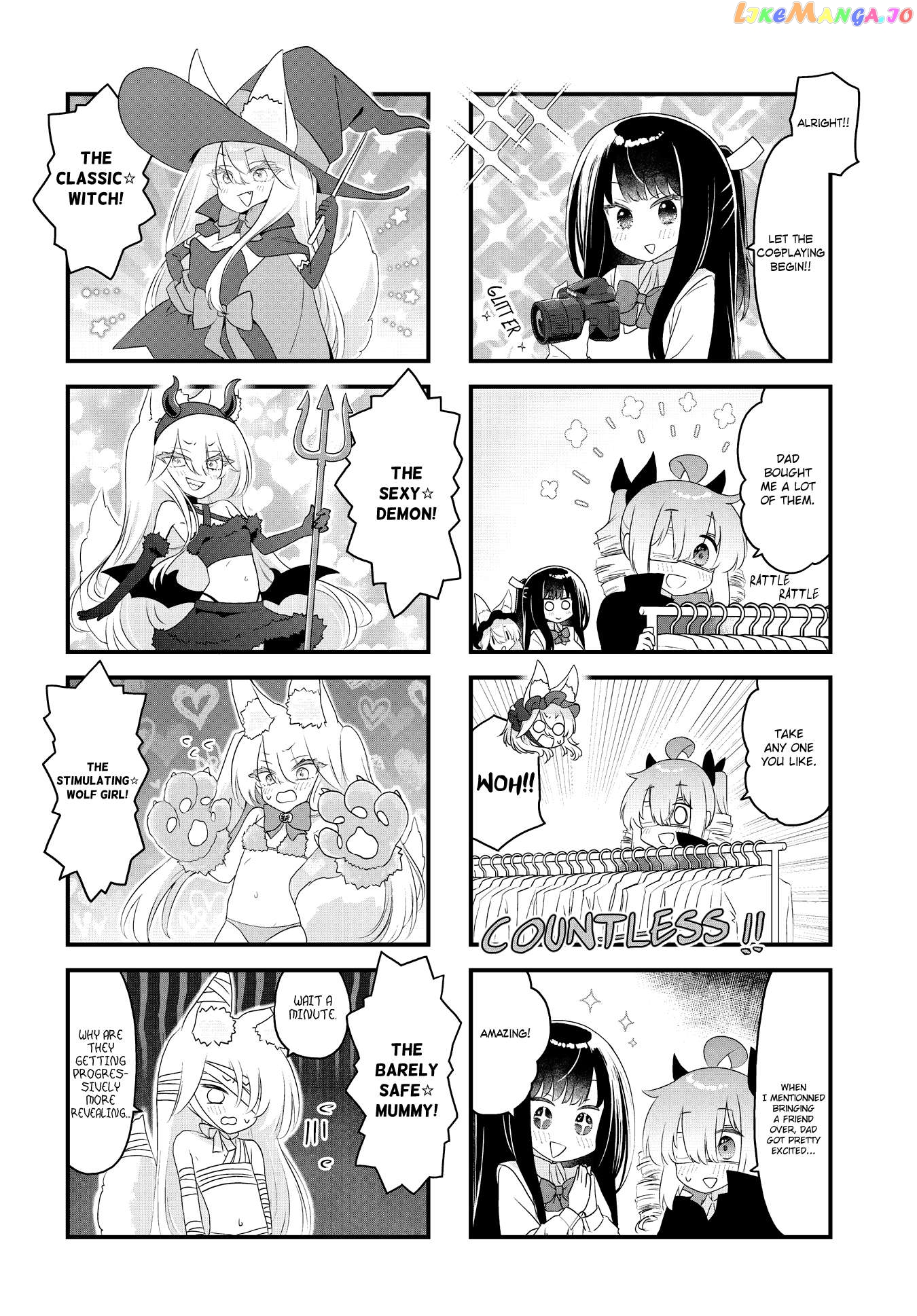 Wakarasero! Namaikitsune-Sama Chapter 14 - page 4