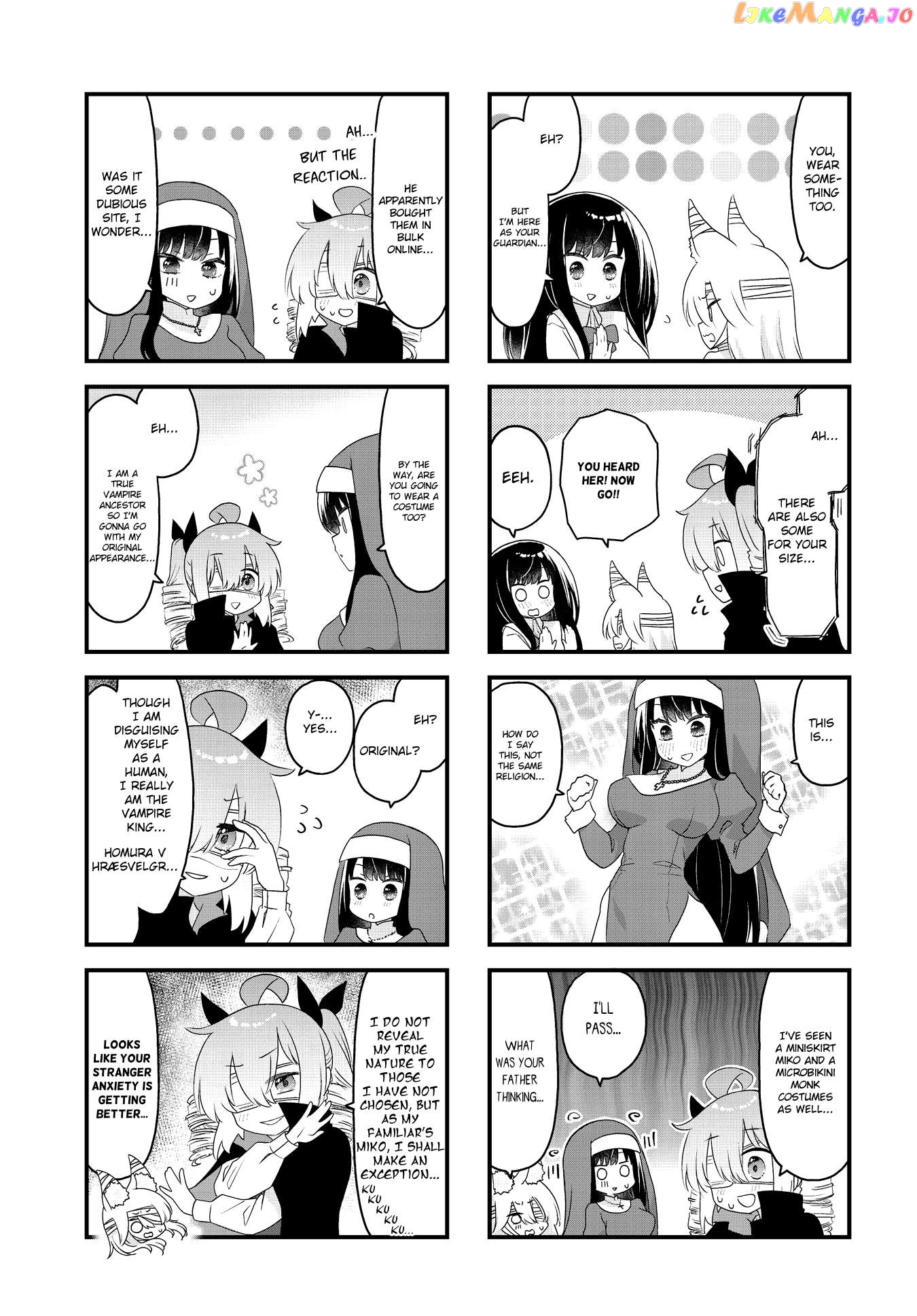 Wakarasero! Namaikitsune-Sama Chapter 14 - page 5
