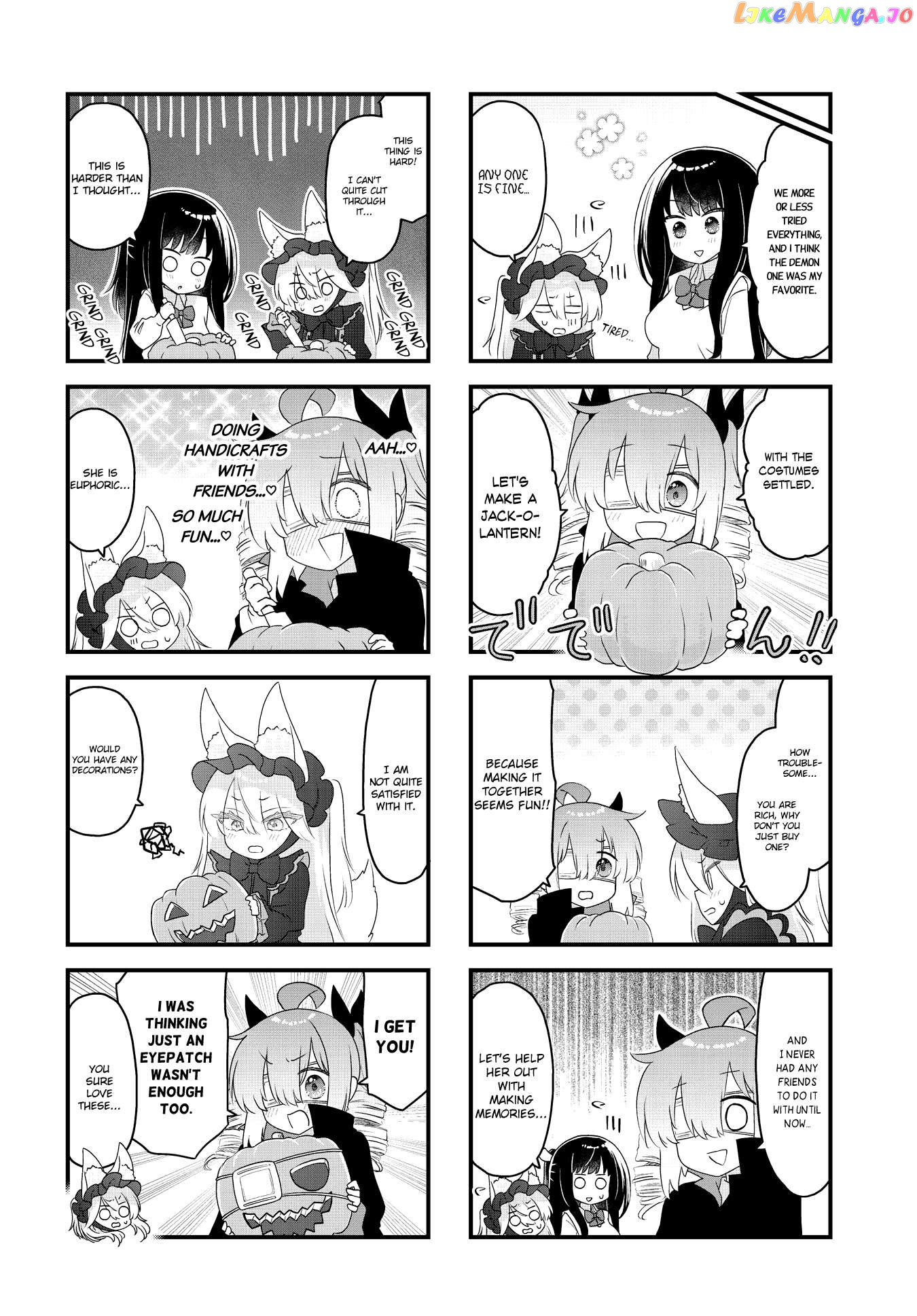 Wakarasero! Namaikitsune-Sama Chapter 14 - page 6