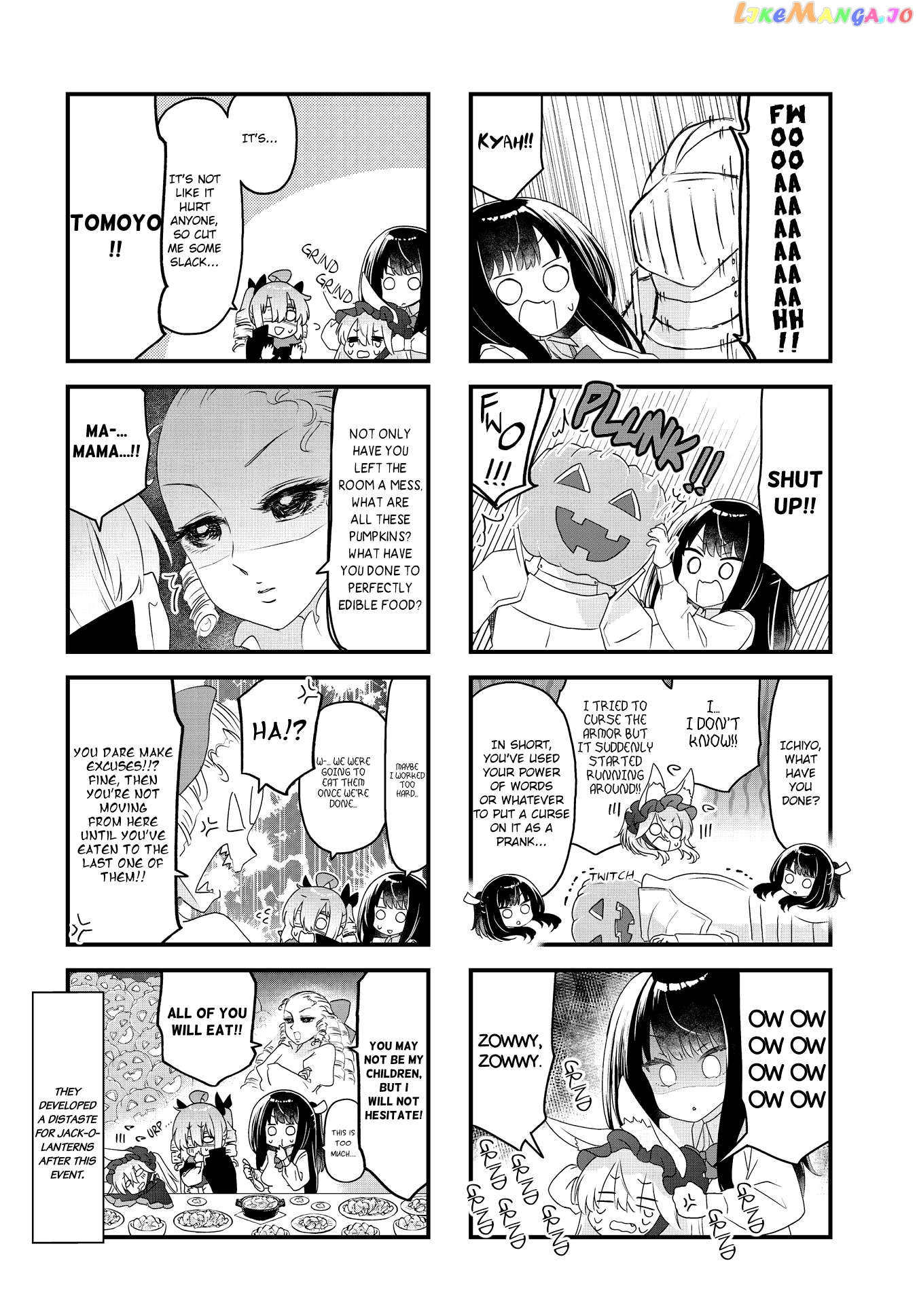 Wakarasero! Namaikitsune-Sama Chapter 14 - page 8