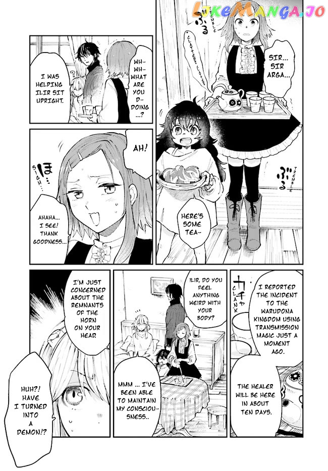 Yuusha No Kawari Ni Maou Toubatsu Shitara Tegara O Yokodoroi Saremashita Chapter 13 - page 4