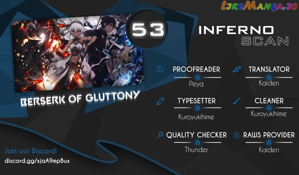 Berserk of Gluttony - Manga chapter 53 - page 1