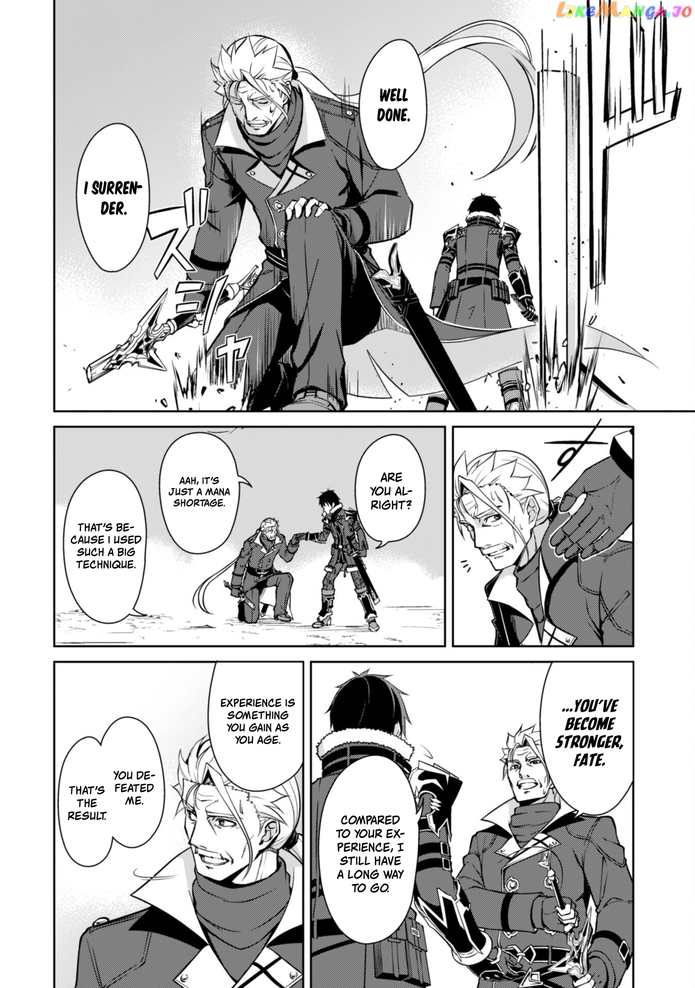 Berserk of Gluttony - Manga chapter 53 - page 11