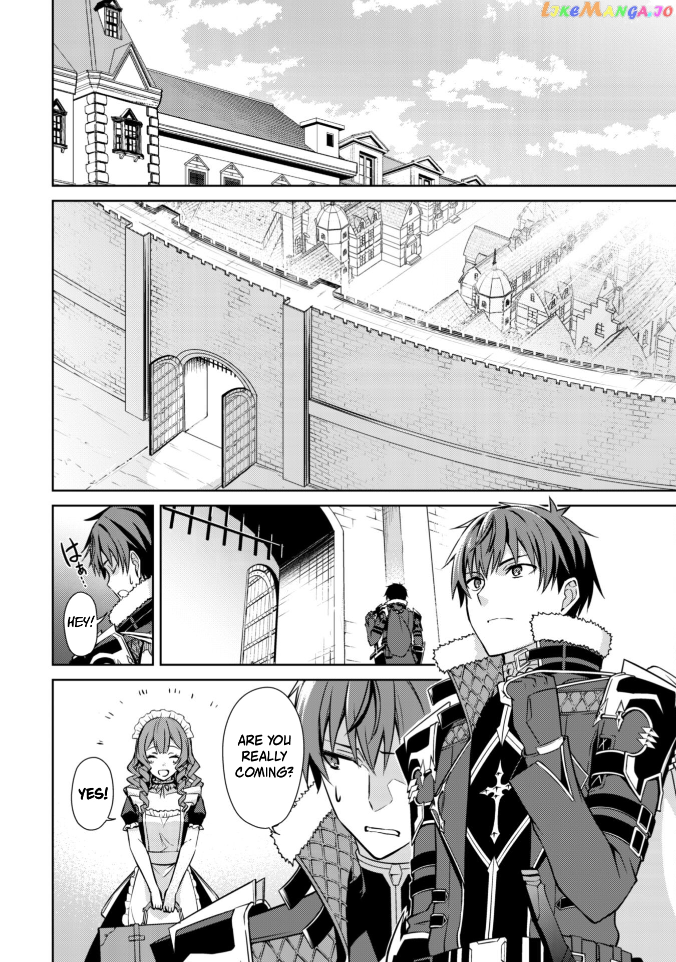 Berserk of Gluttony - Manga chapter 53 - page 17