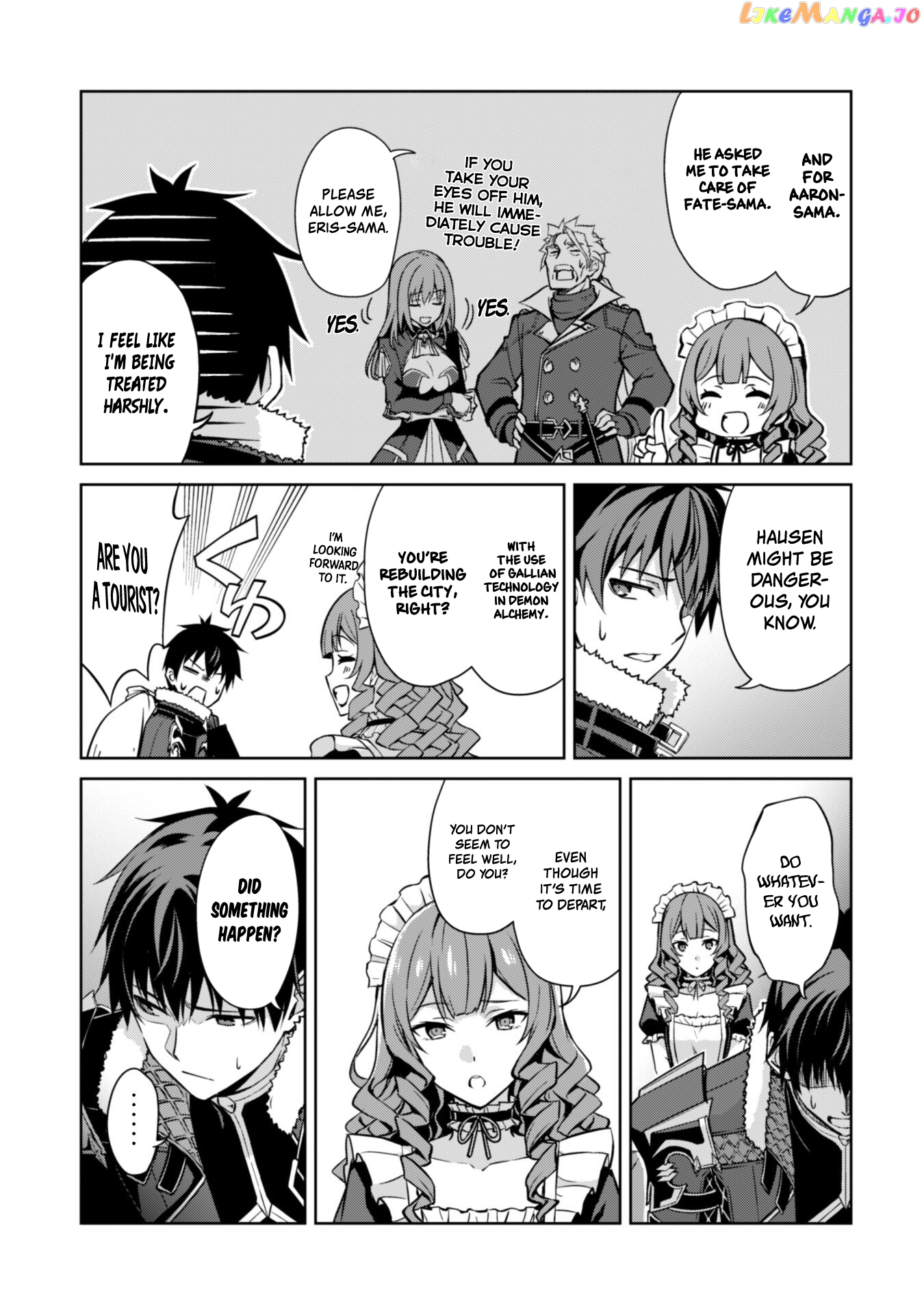 Berserk of Gluttony - Manga chapter 53 - page 18