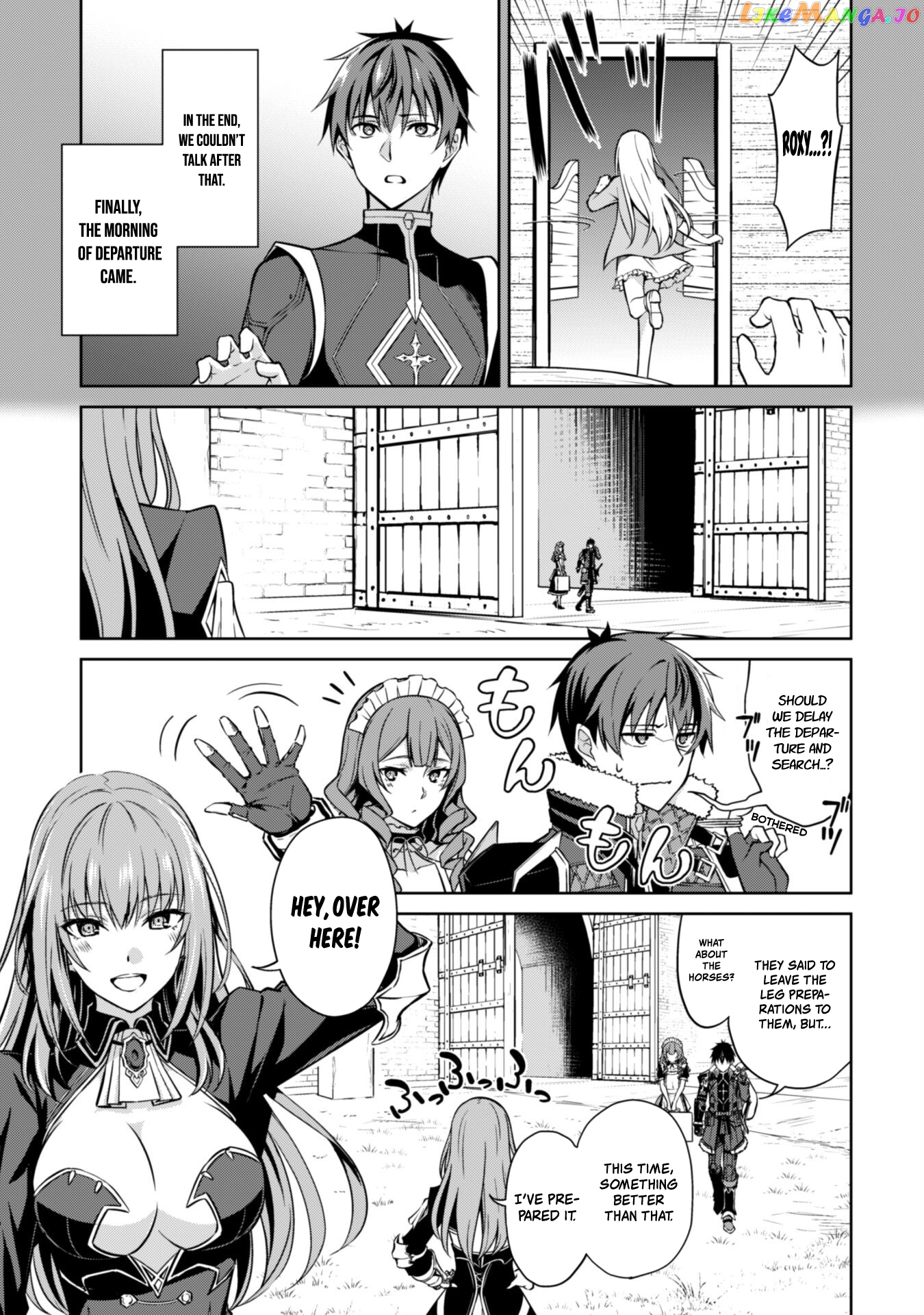 Berserk of Gluttony - Manga chapter 53 - page 20