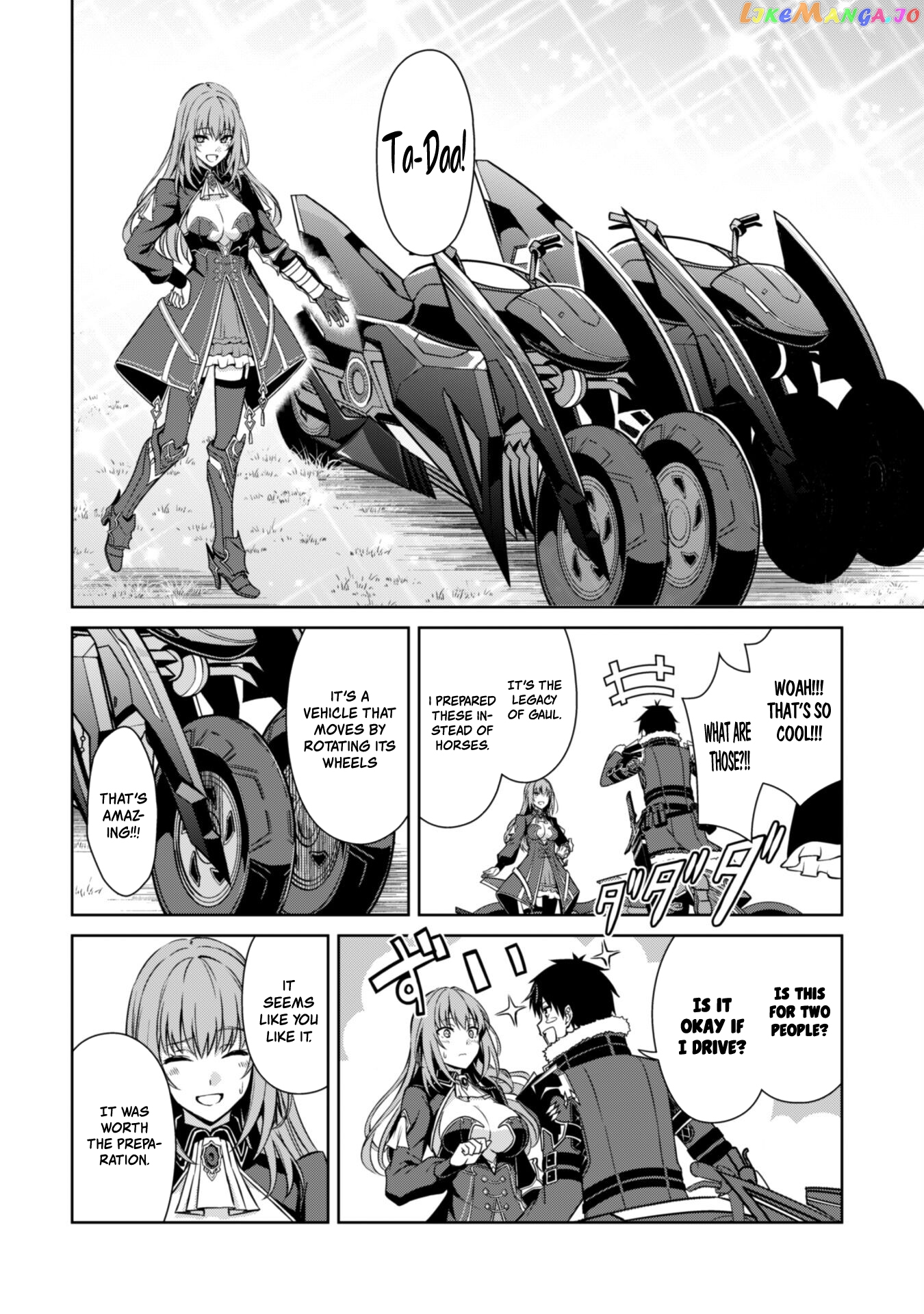 Berserk of Gluttony - Manga chapter 53 - page 21