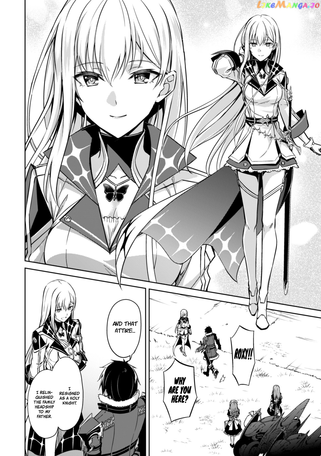 Berserk of Gluttony - Manga chapter 53 - page 23