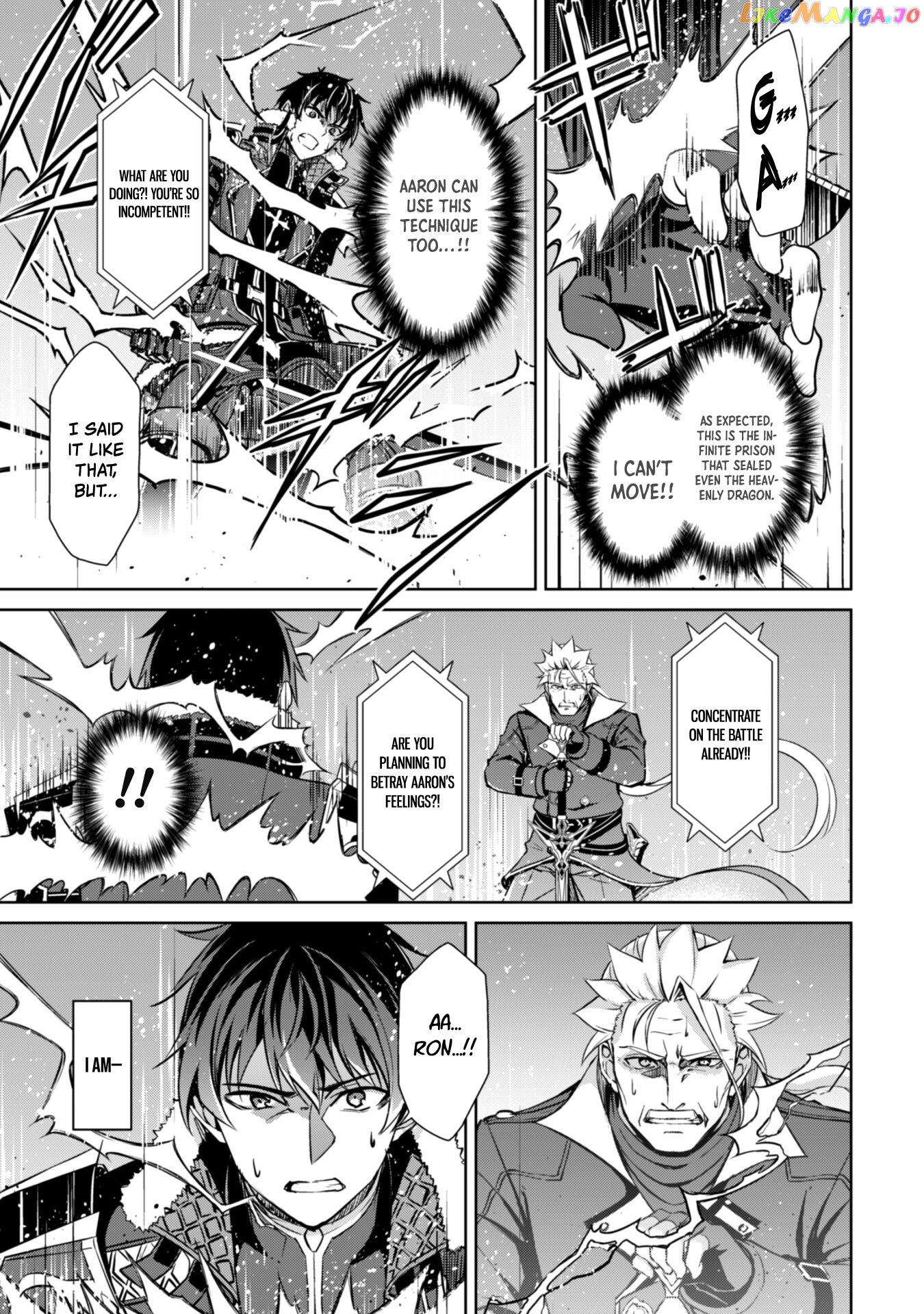 Berserk of Gluttony - Manga chapter 53 - page 4