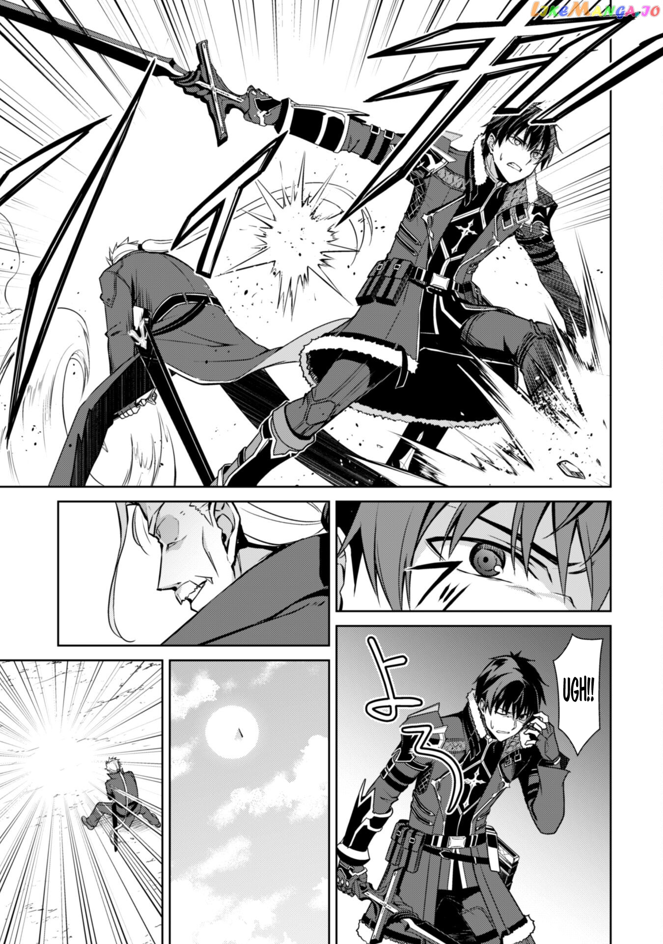 Berserk of Gluttony - Manga chapter 53 - page 10