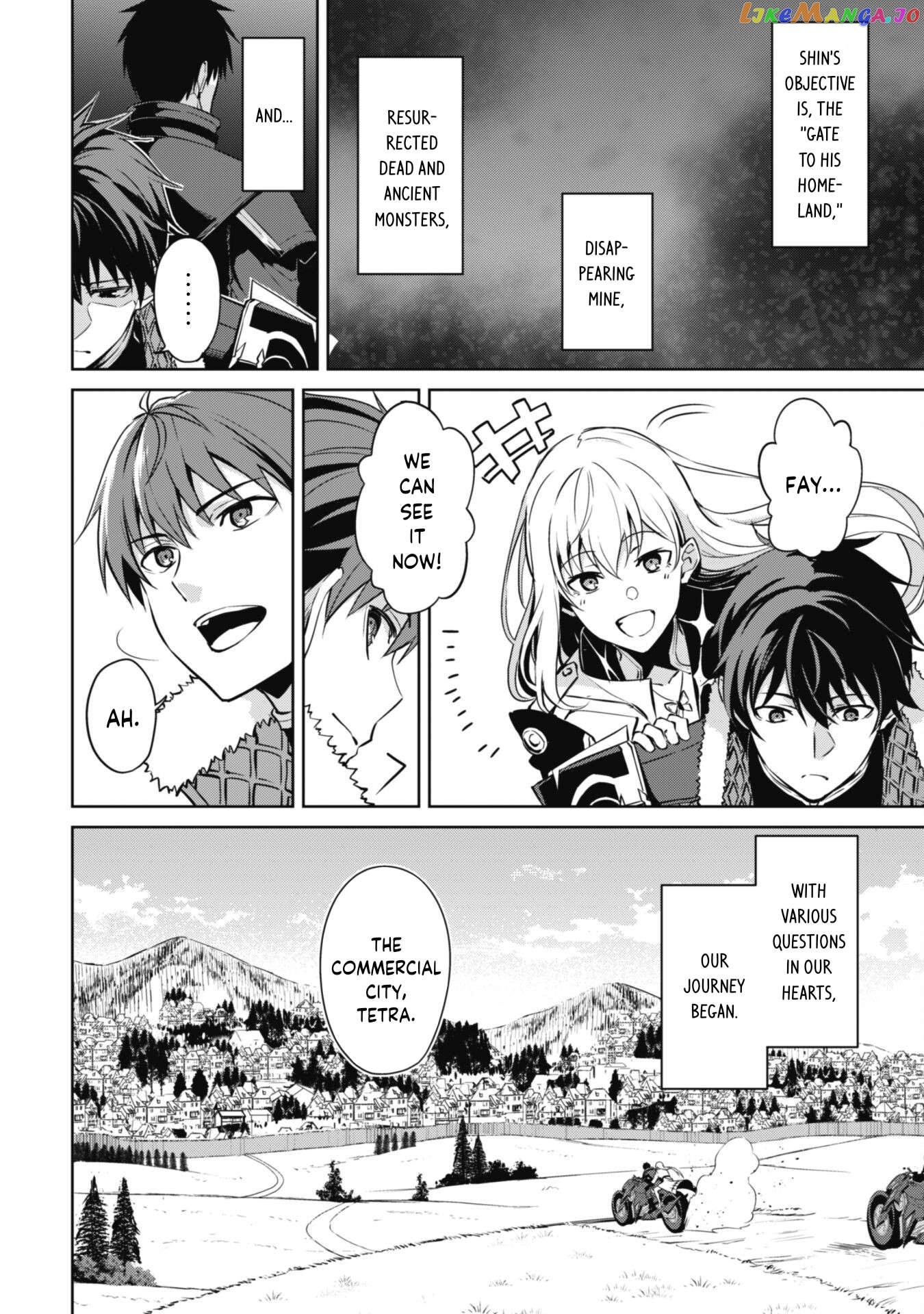 Berserk of Gluttony - Manga Chapter 54 - page 3