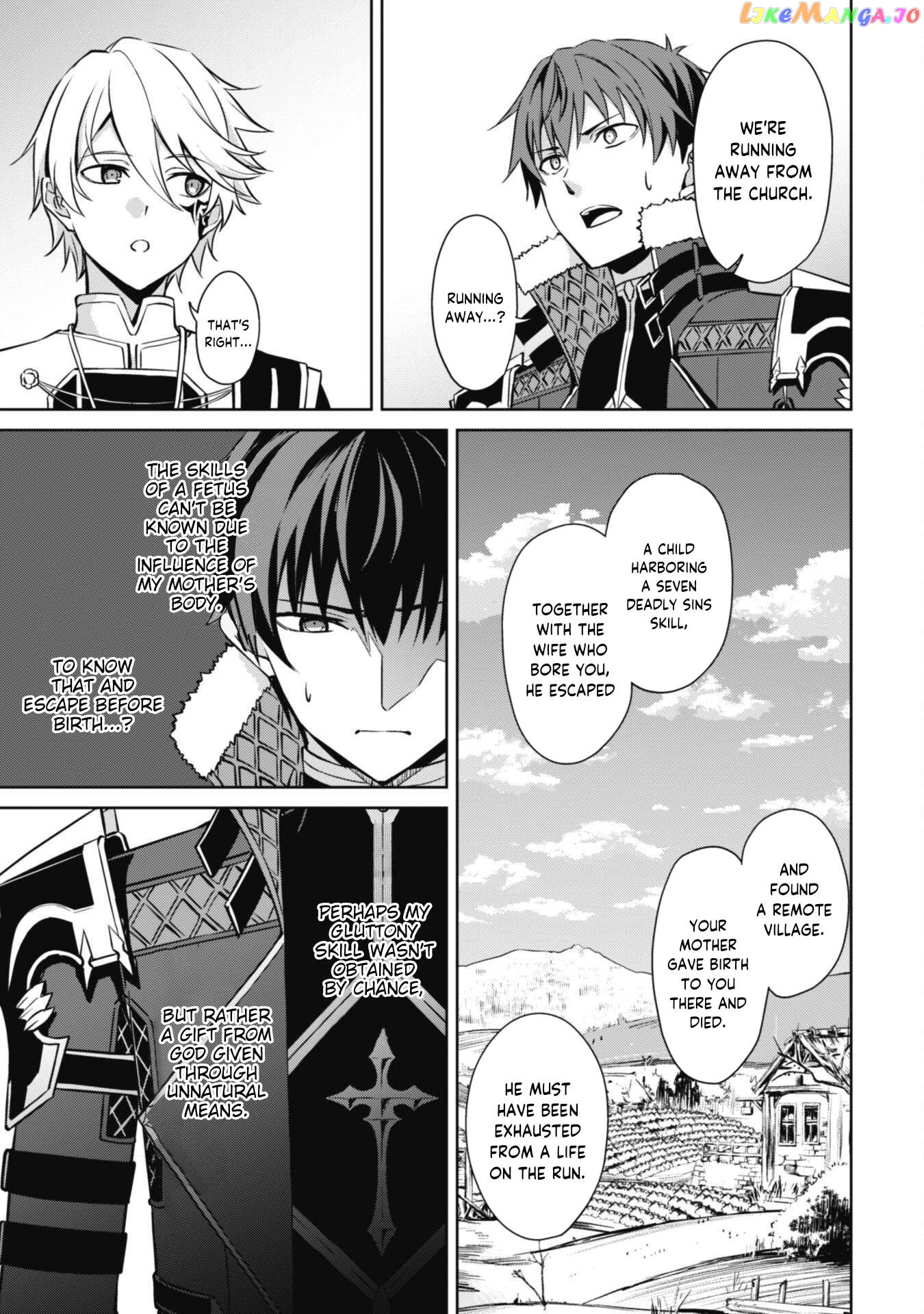 Berserk of Gluttony - Manga Chapter 55 - page 16