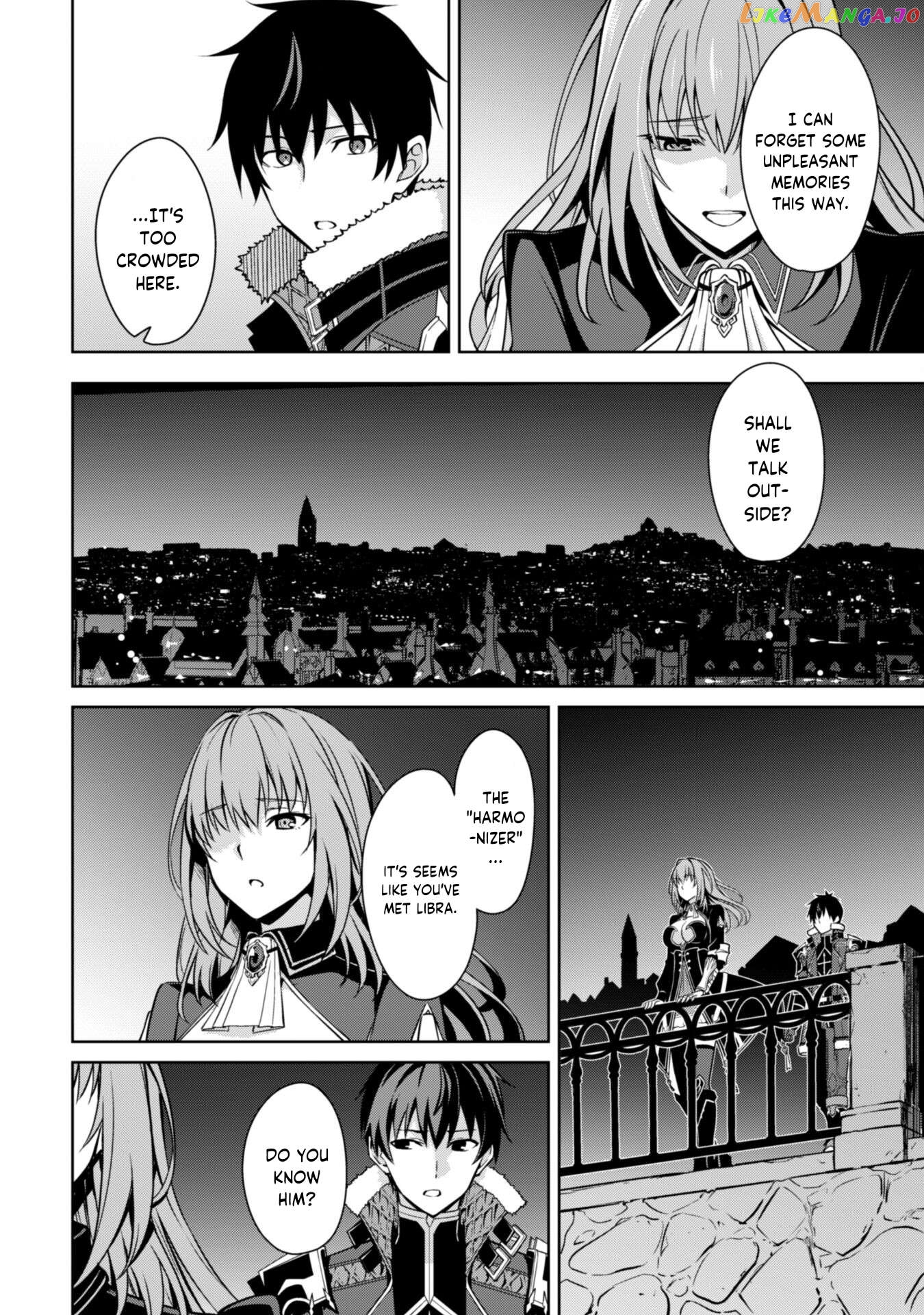 Berserk of Gluttony - Manga Chapter 55 - page 21