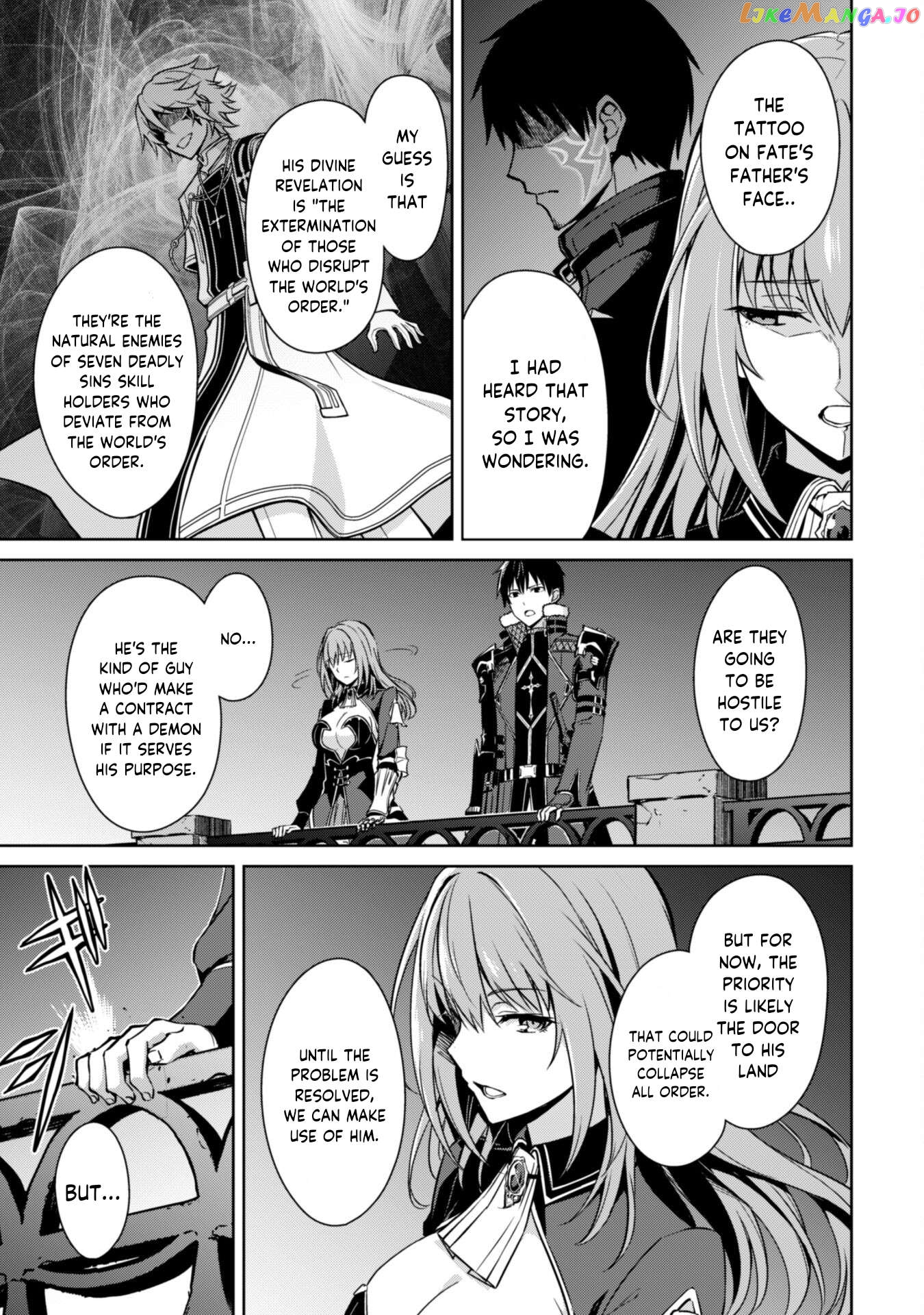 Berserk of Gluttony - Manga Chapter 55 - page 22