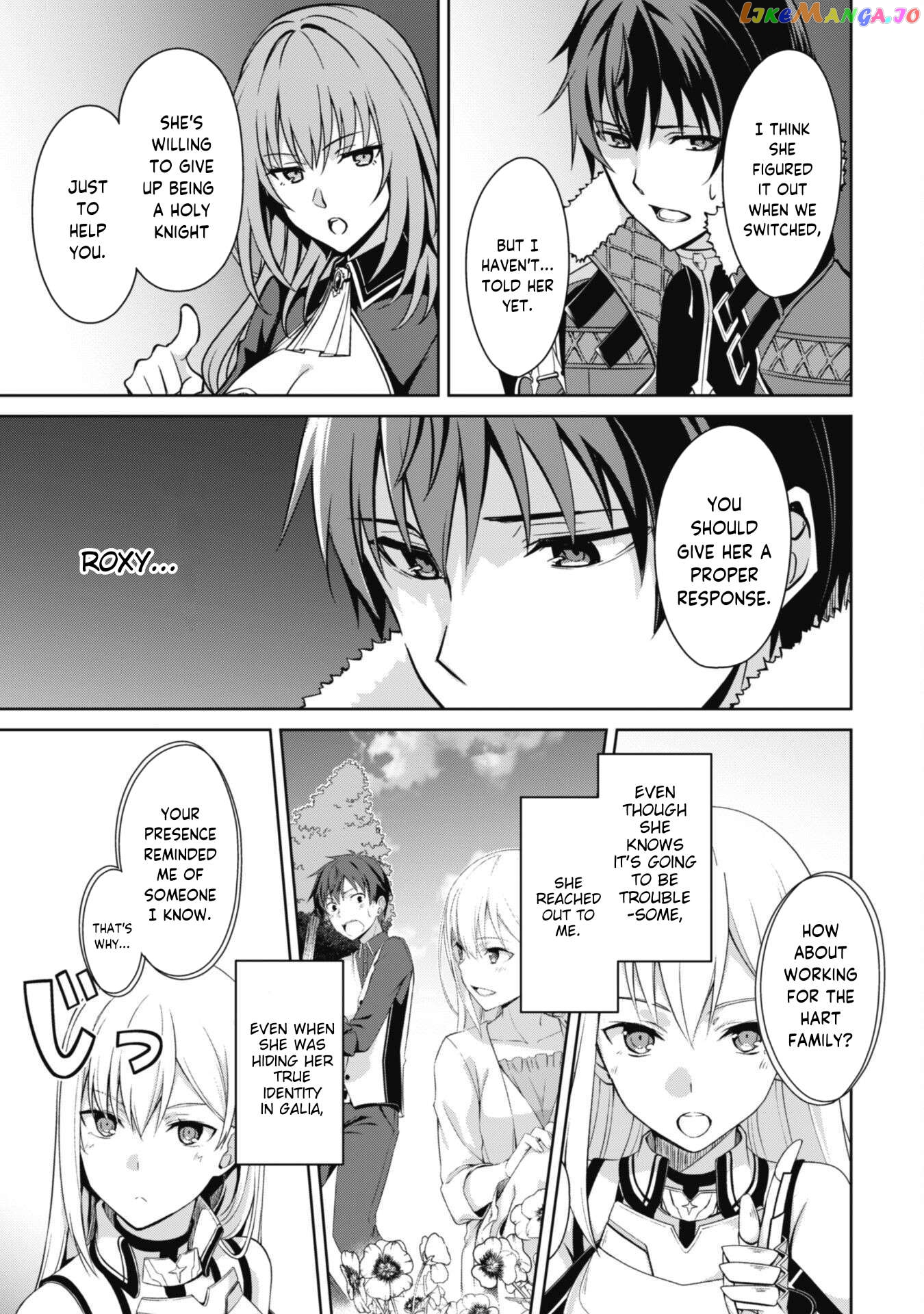 Berserk of Gluttony - Manga Chapter 55 - page 24