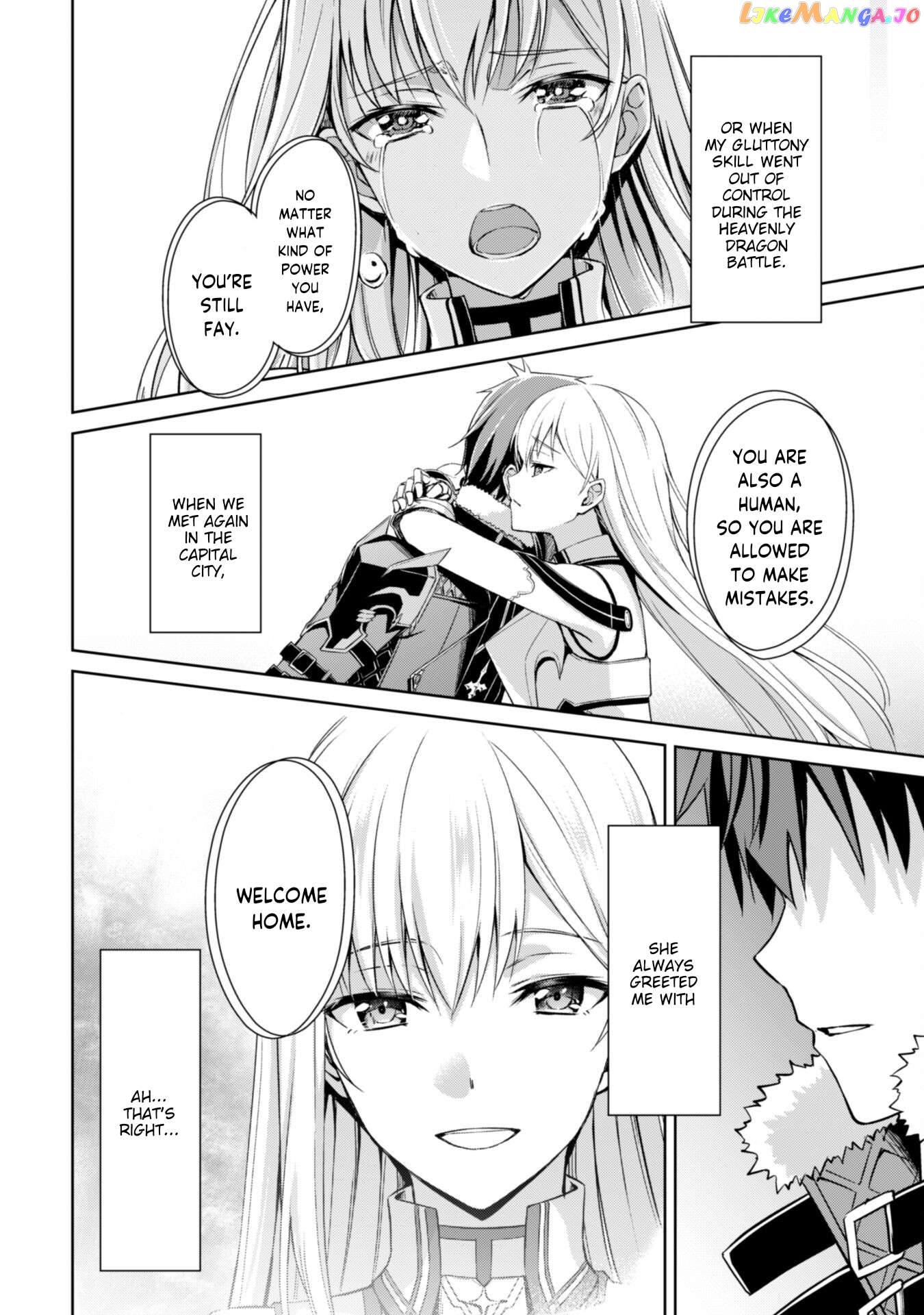 Berserk of Gluttony - Manga Chapter 55 - page 25