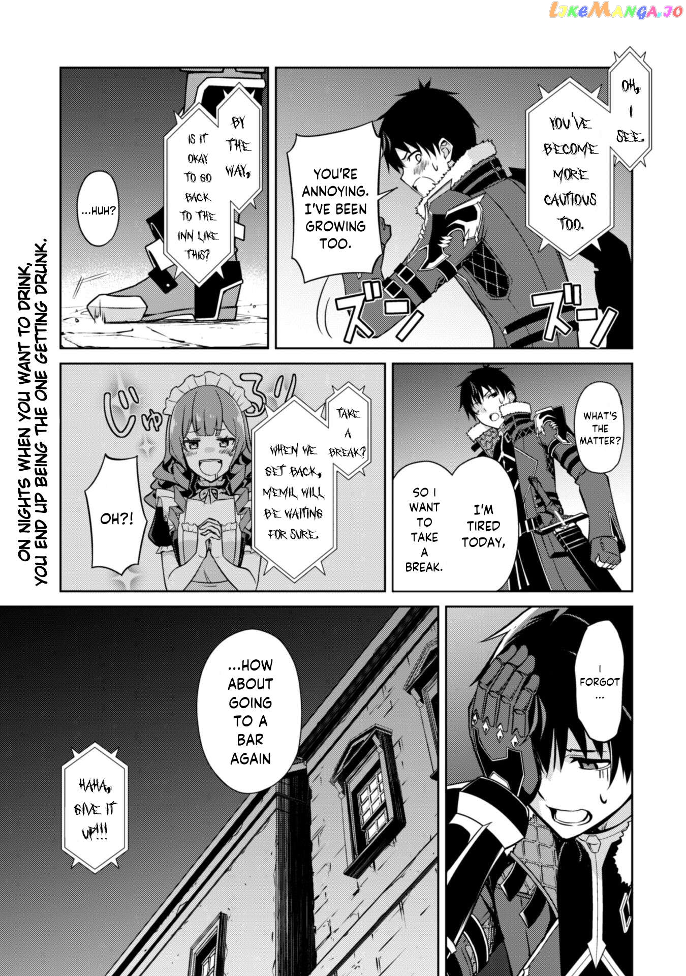 Berserk of Gluttony - Manga Chapter 55 - page 28