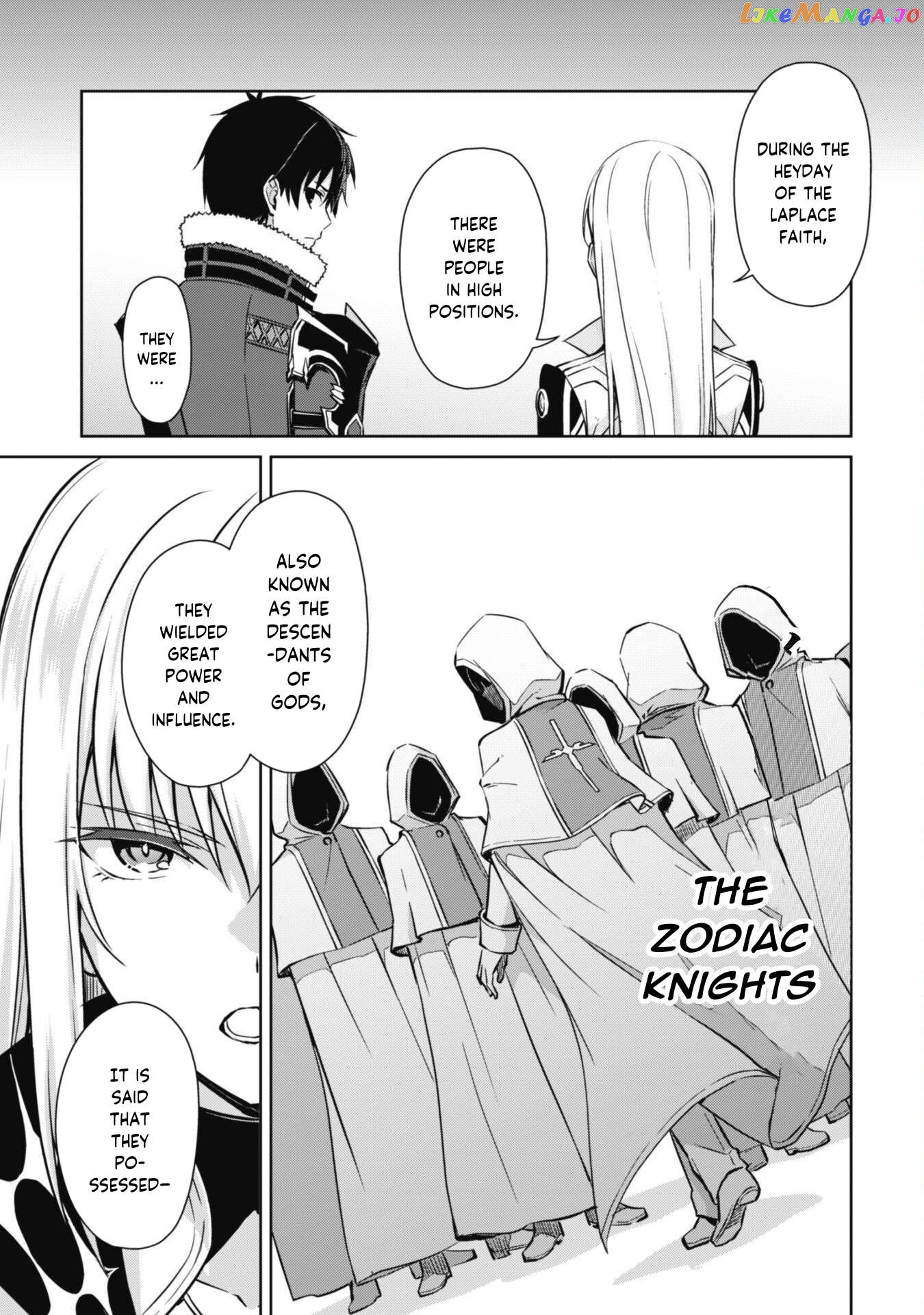 Berserk of Gluttony - Manga Chapter 55 - page 6