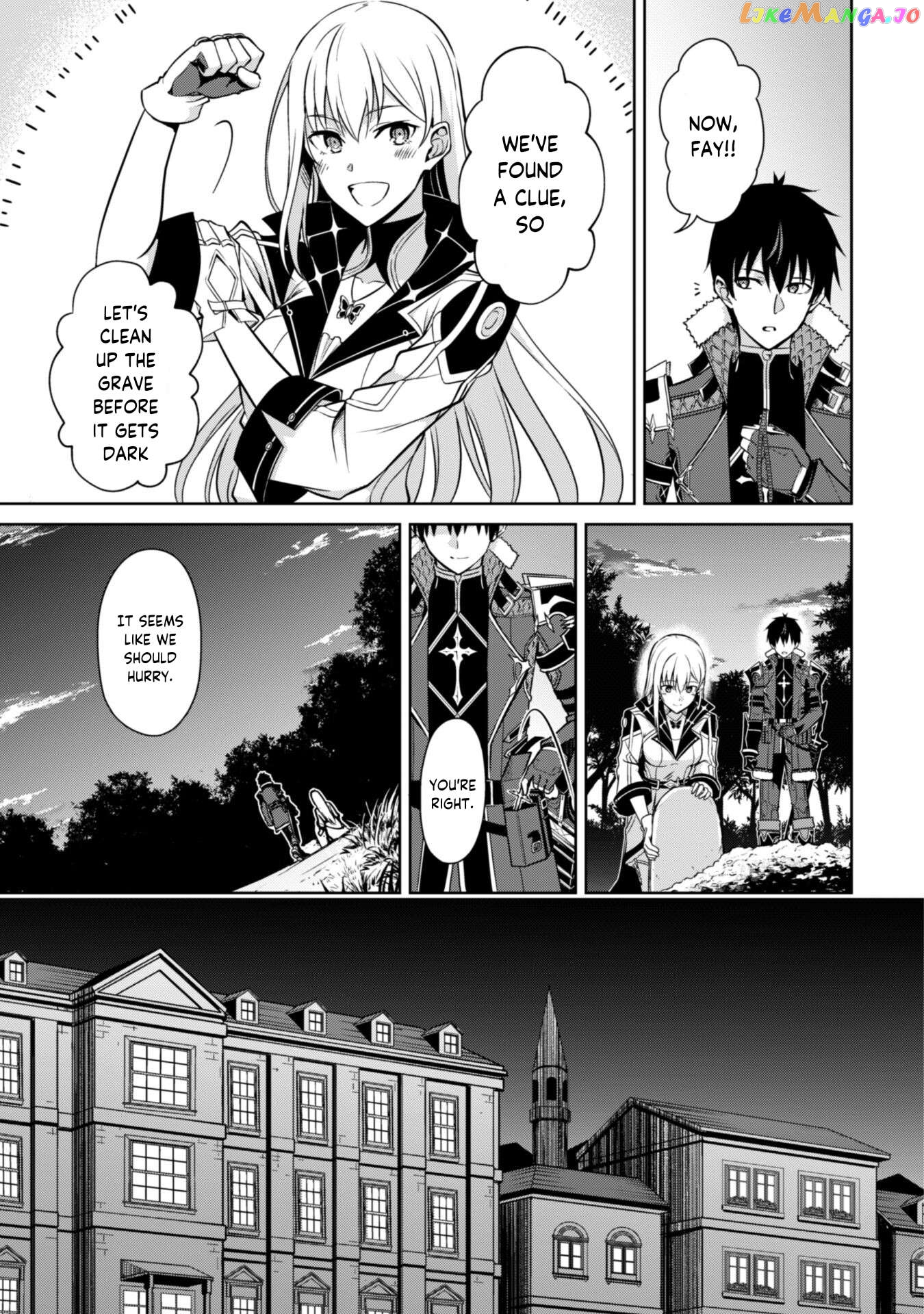 Berserk of Gluttony - Manga Chapter 55 - page 8