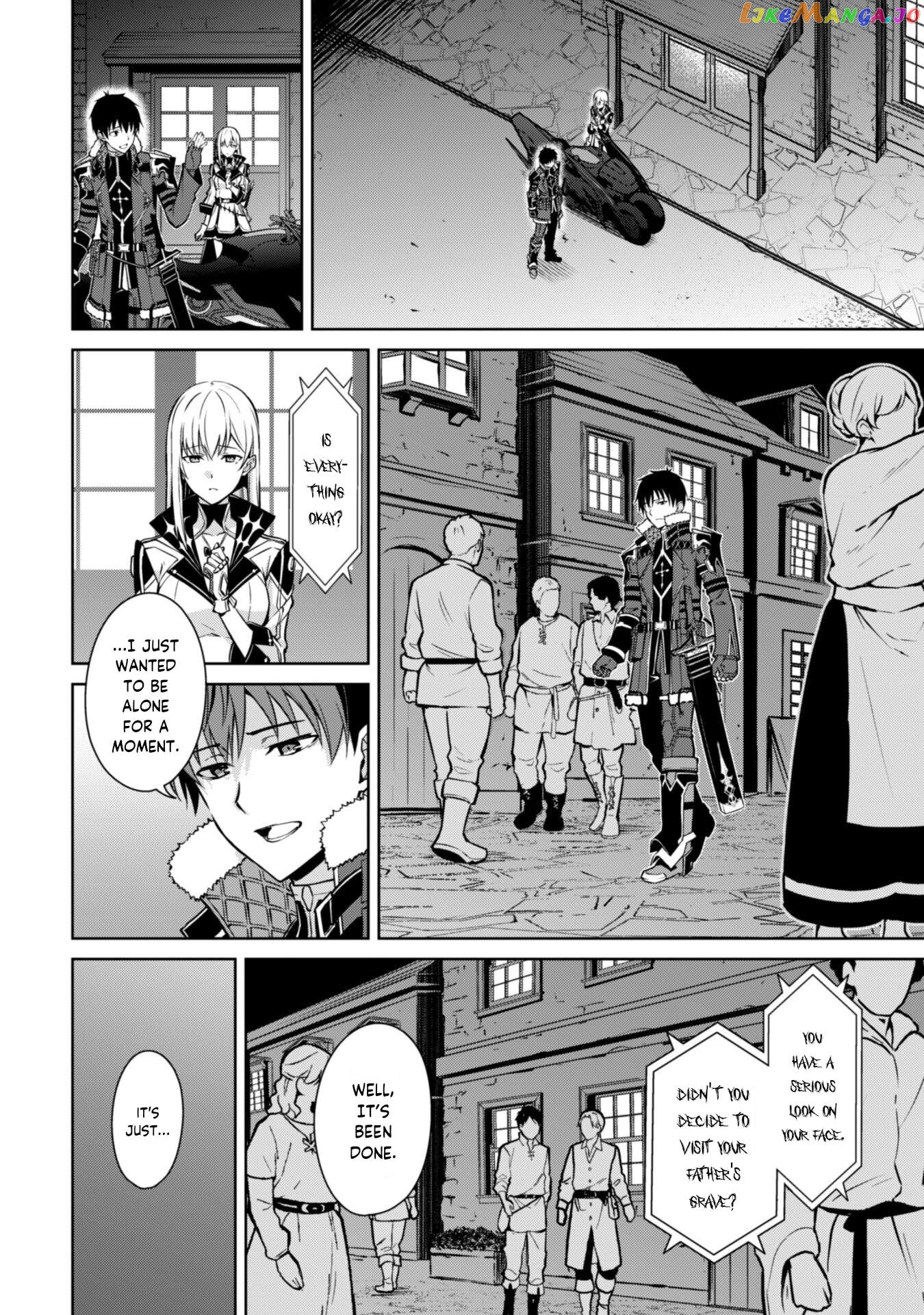 Berserk of Gluttony - Manga Chapter 55 - page 9