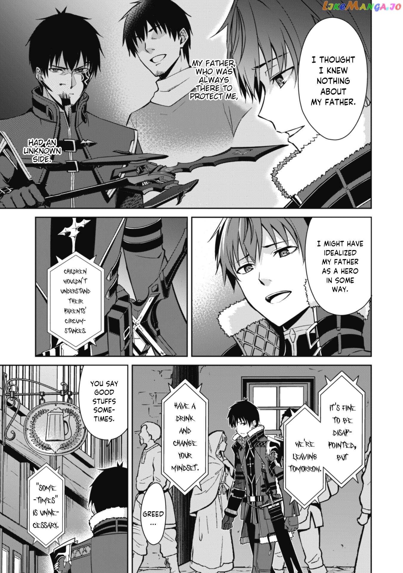 Berserk of Gluttony - Manga Chapter 55 - page 10