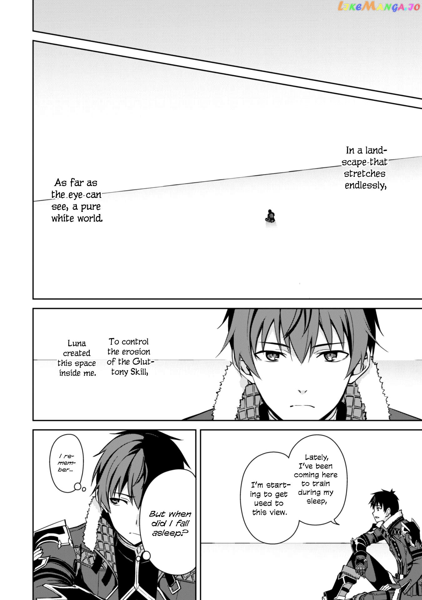 Berserk of Gluttony - Manga Chapter 56 - page 3